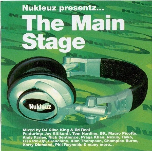 the Main Stage, Cd's en Dvd's, Cd's | Dance en House, Ophalen of Verzenden, Gebruikt, House