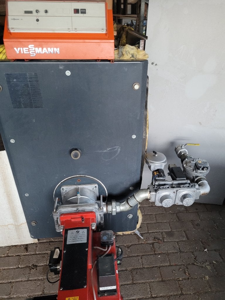 CV ketel met Giersch brander, Ophalen, Gebruikt, Cv-ketel of Combi-ketel, 60 tot 150 cm