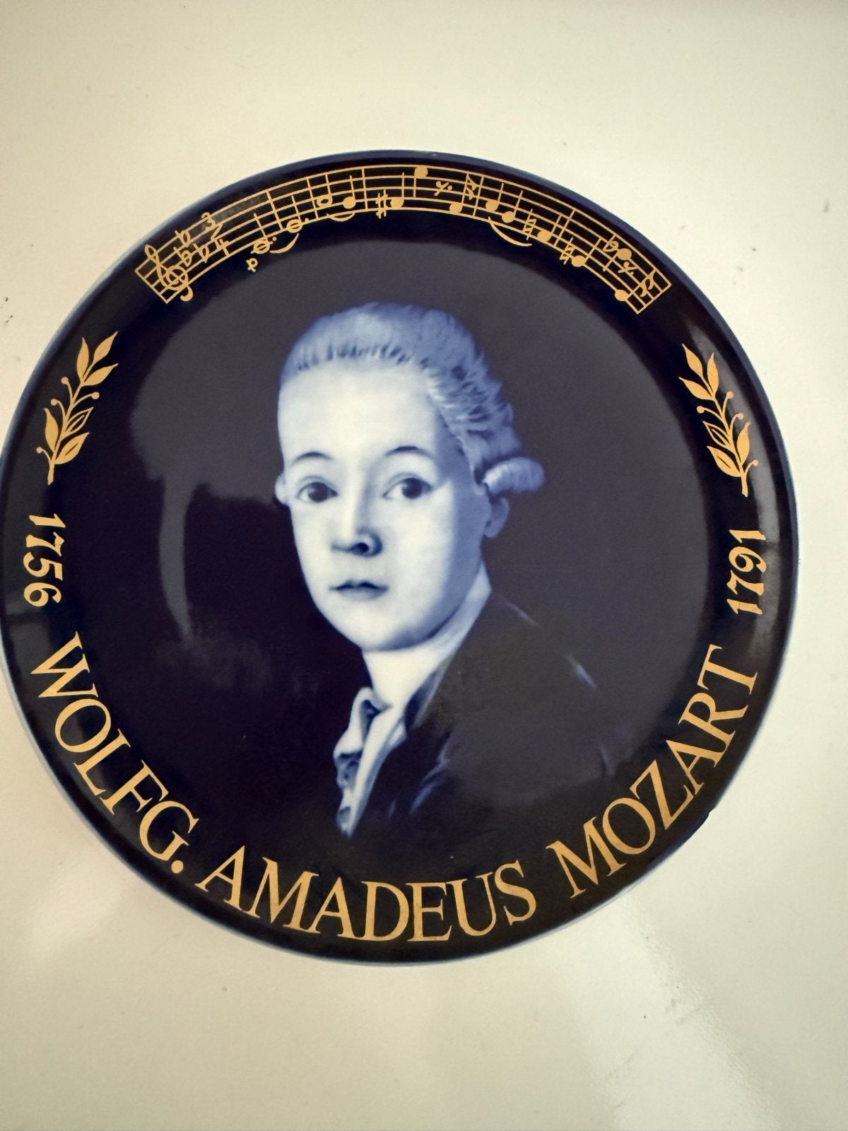 Internationale Komponistenplatte Mozart - Kobalt, Ophalen