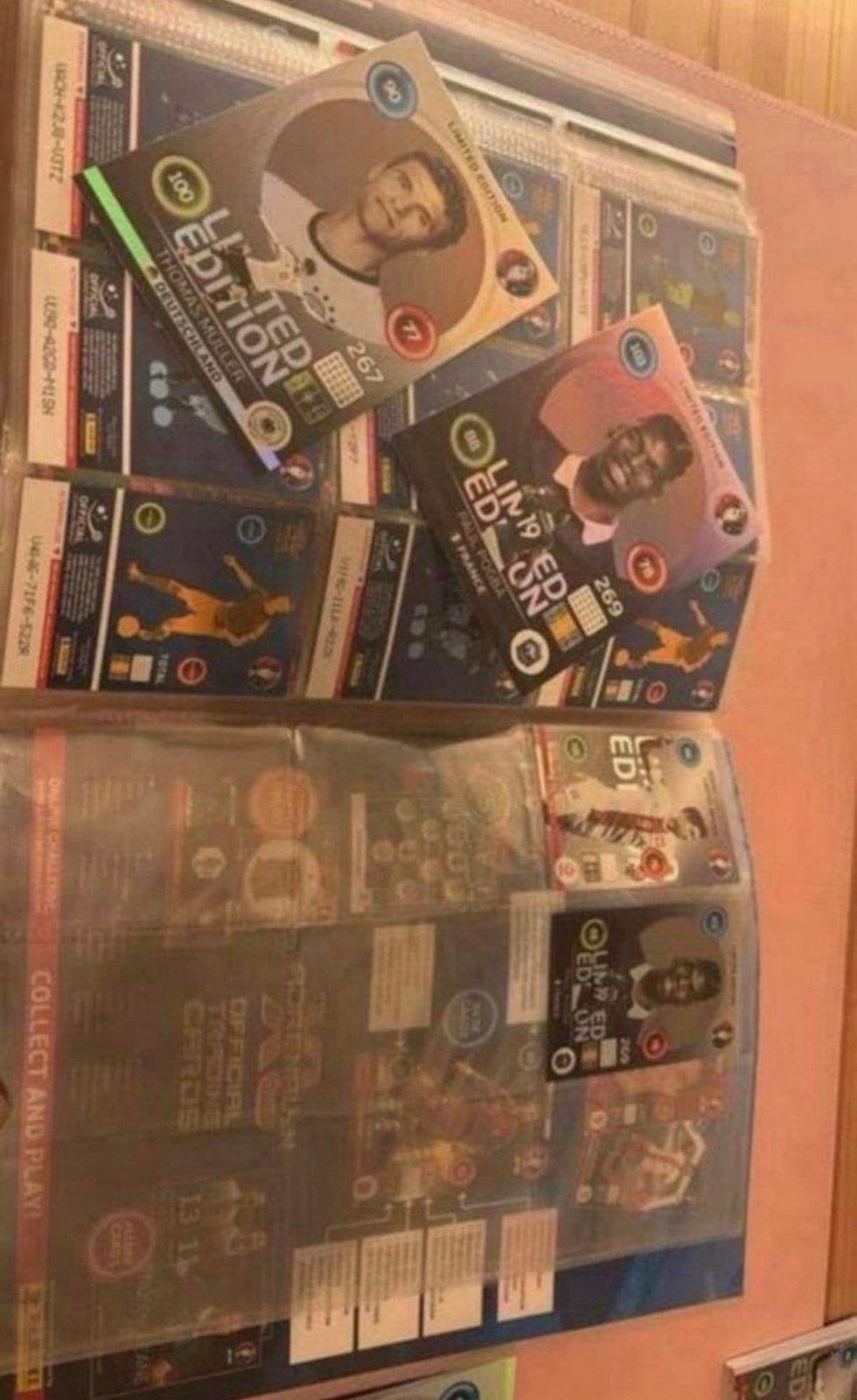 Panini adrenalyn UEFA Euro 2016 France. Hard cover, Ophalen of Verzenden, Zo goed als nieuw, Plaatje
