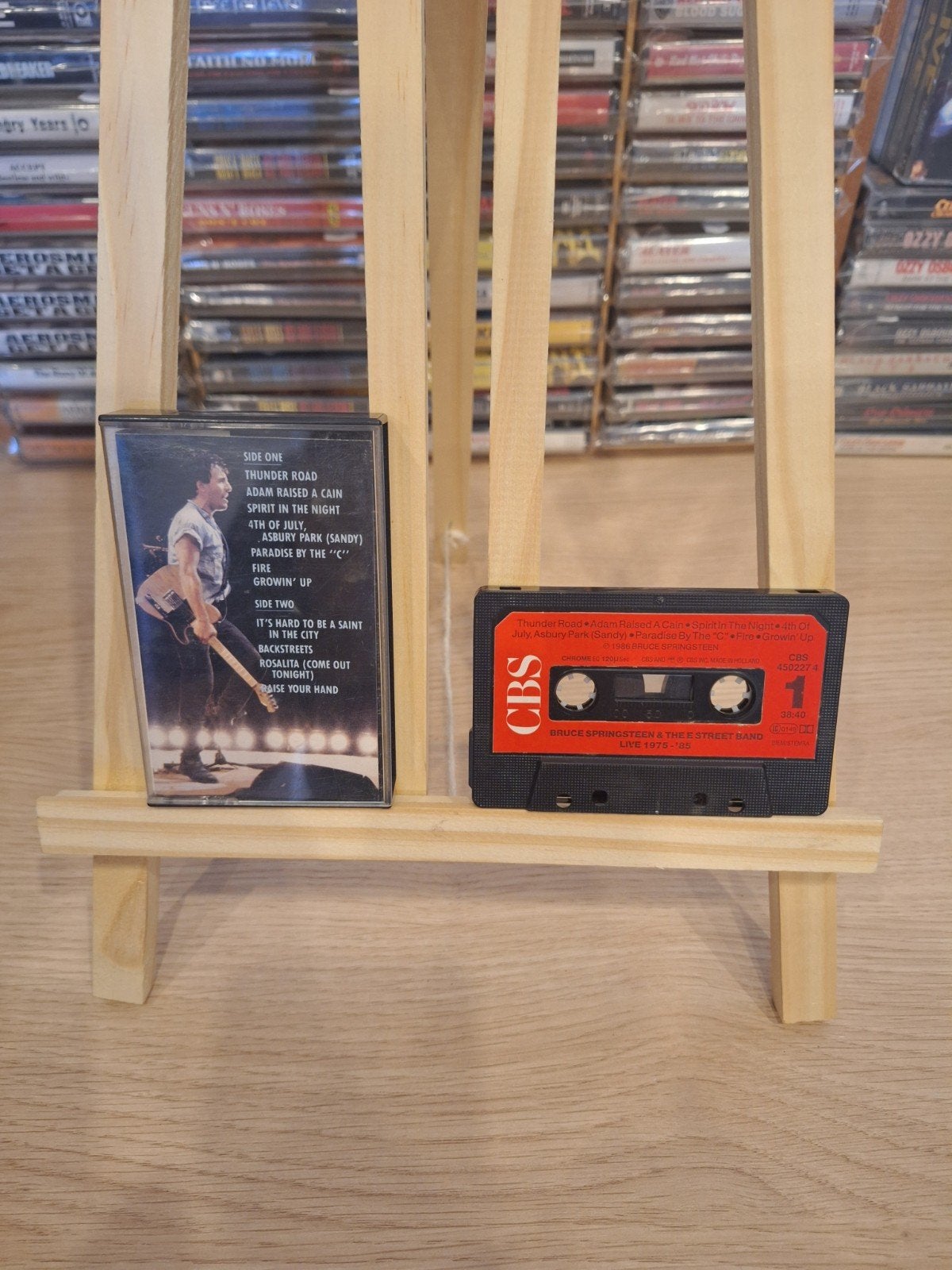Bruce Springsteen & The E Street Band Live 1975-85 Cassette, Gebruikt, 1 bandje, Ophalen of Verzenden, Origineel