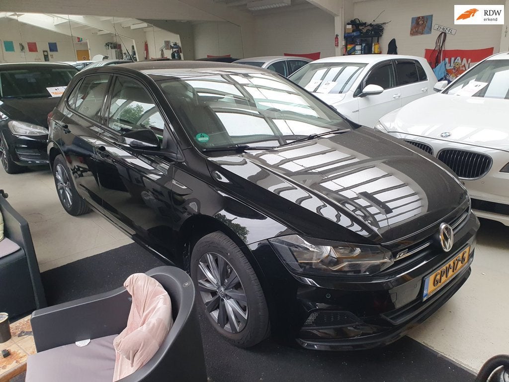 Volkswagen POLO 1.0 MPI Trendline Inruil mogelijk, 1025 kg, Gebruikt, Zwart, Bedrijf