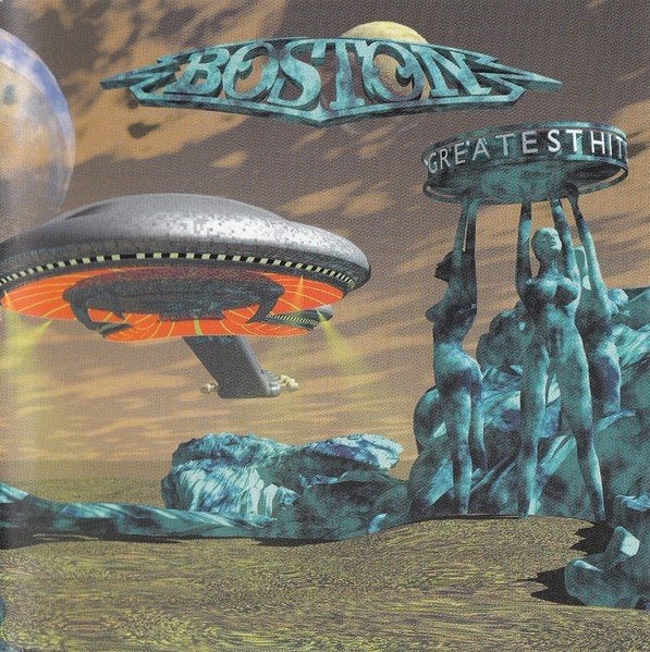 Boston - Greatest Hits (Remastered), Ophalen of Verzenden, Zo goed als nieuw, Poprock
