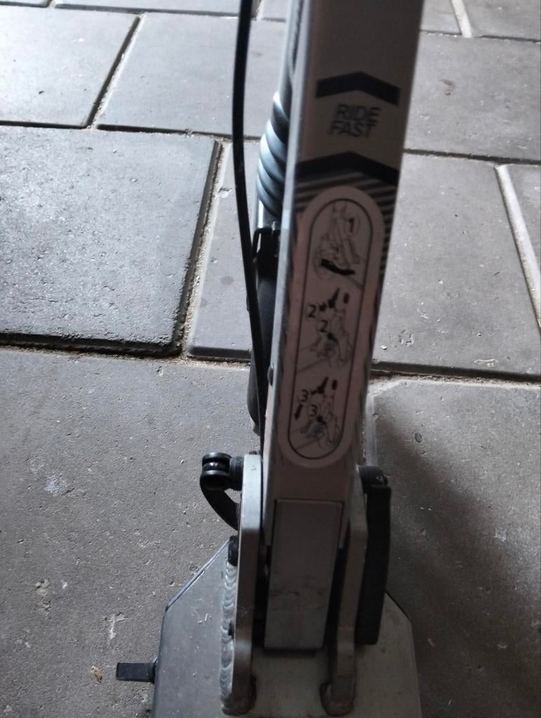 Oxelo Mid 9 Step - Gebruikt maar in goede staat, Ophalen of Verzenden, Gebruikt, Gewone step, Oxelo