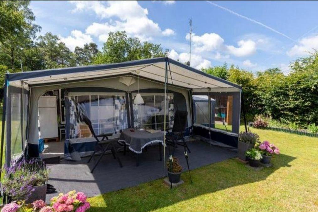 Dorema voortentluifel maat 13, Caravans en Kamperen, Voortenten en Luifels, Ophalen, Zo goed als nieuw, Ten Cate All Season 240g/m2