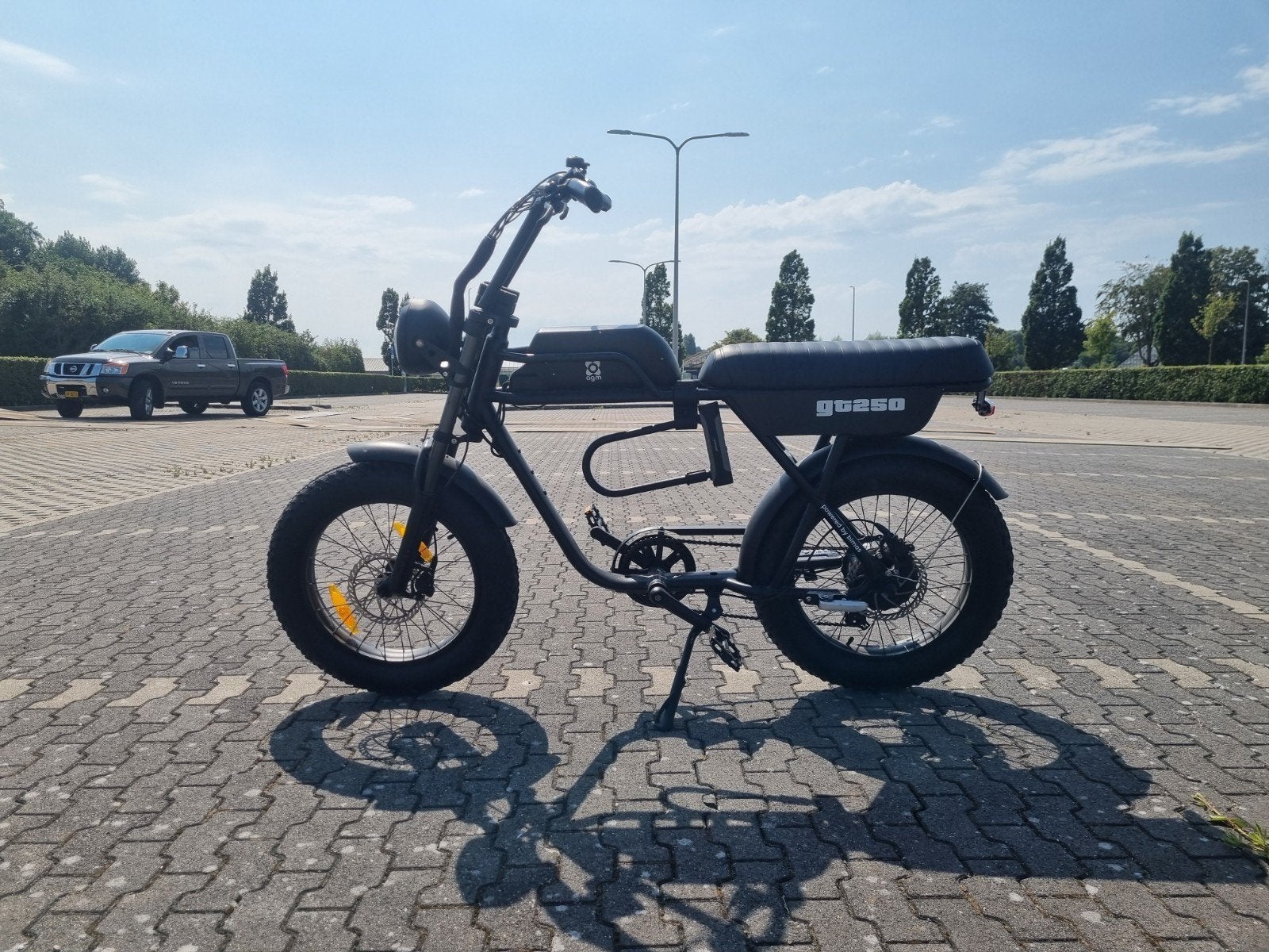 Stoere Fatbike - ZGAN - Ideaal voor stadsritten en avontuur, Overige merken, Ophalen of Verzenden, Zo goed als nieuw, 51 tot 55 cm