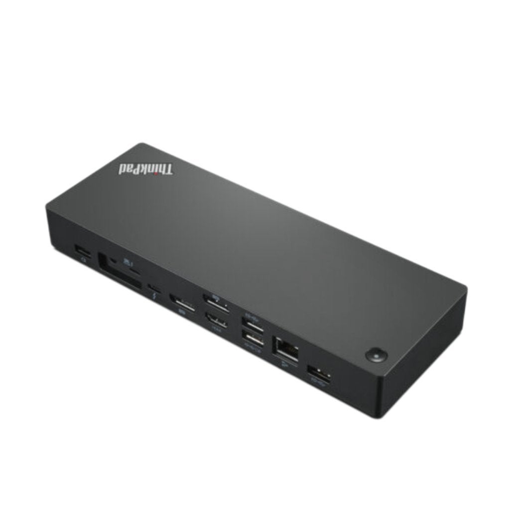 Lenovo ThinkPad Thunderbolt 4 40B00300EU Dock (NIEUW), Computers en Software, Computerbehuizingen, Lenovo, Nieuw, Support@lenovo.com