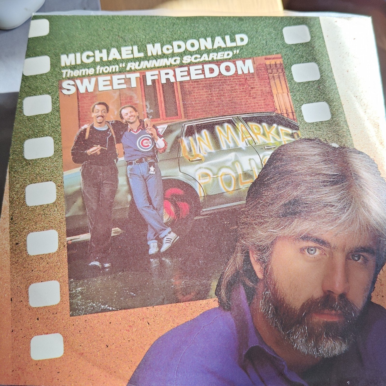 Michael McDonald - Sweet Freedom (Theme from Running Scared), Gebruikt, 7 inch, Pop, EP