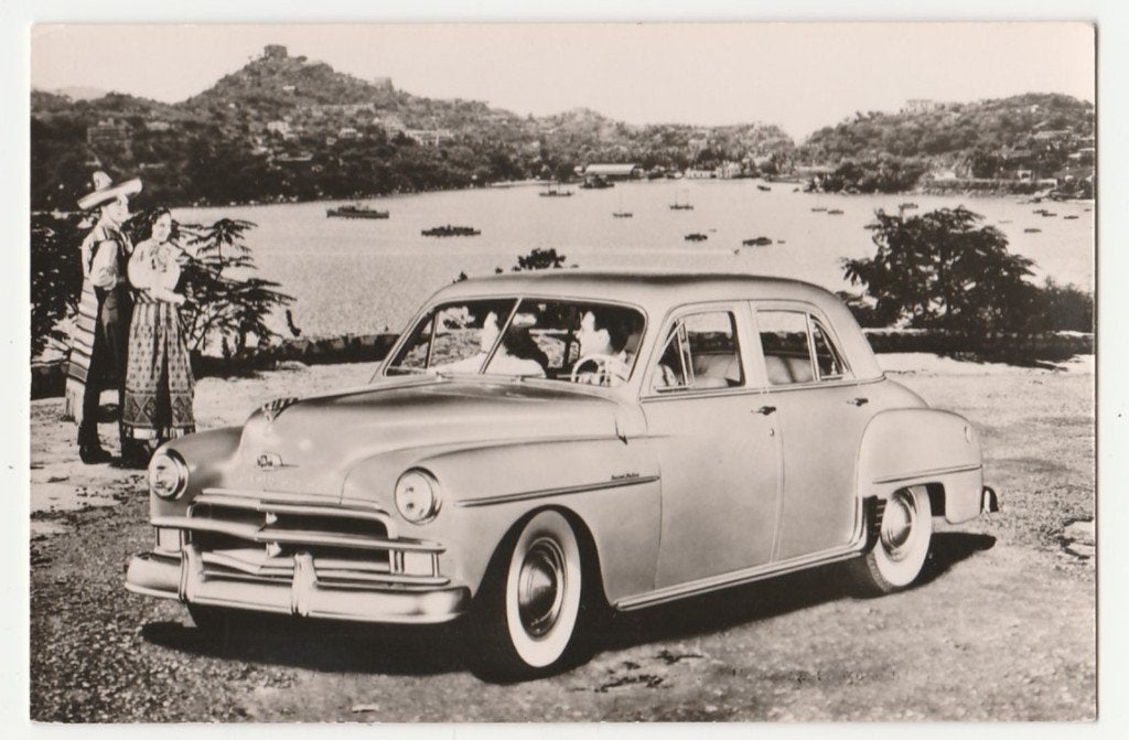 Auto's.  Plymouth Fordor de Luxe., Verzenden, 1940 tot 1960, Ongelopen, Voertuig