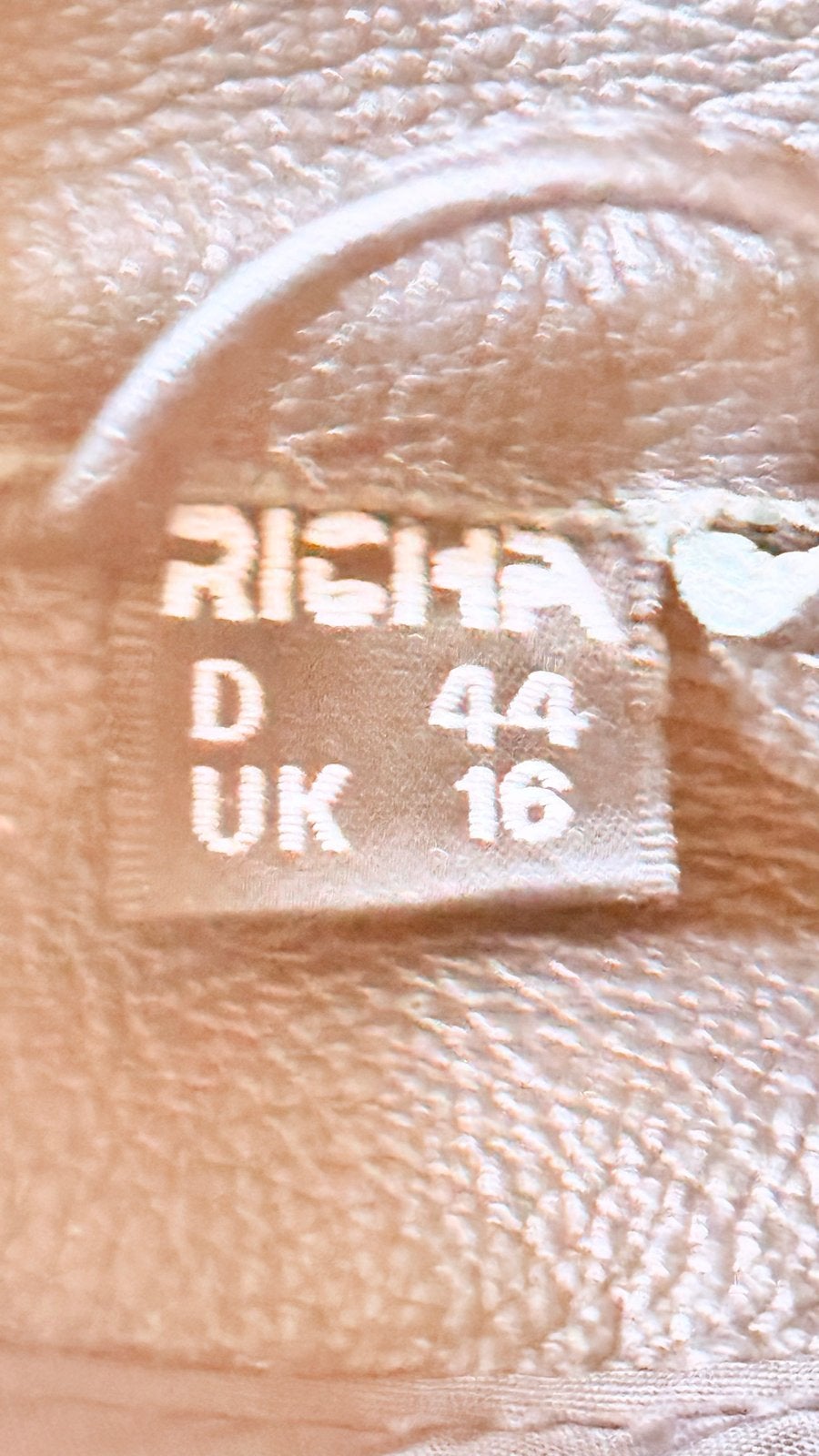 Richa leren motorjas dames maat 44/UK 16, Ophalen of Verzenden, Tweedehands, Dames, Jas | leer