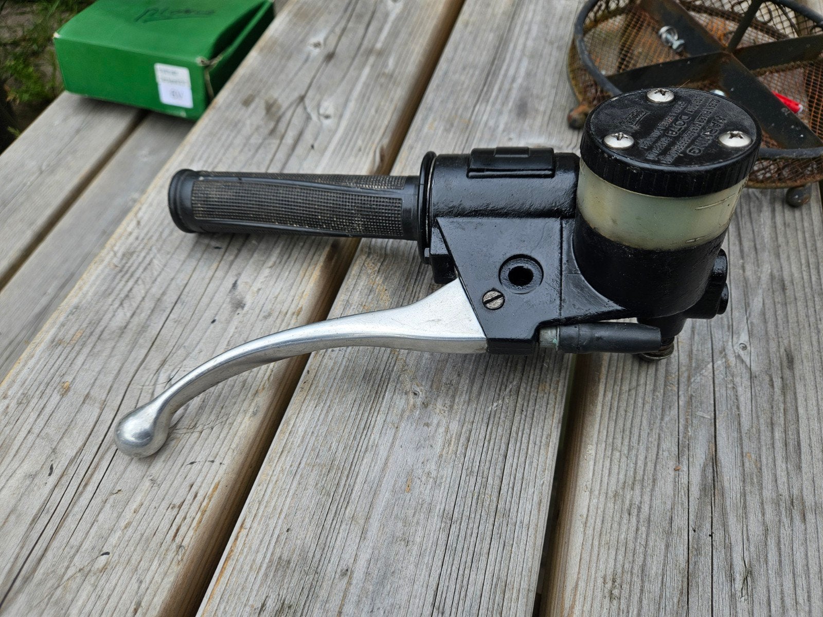 Magura rempomp & 2x kabelboom KS80, Ophalen of Verzenden
