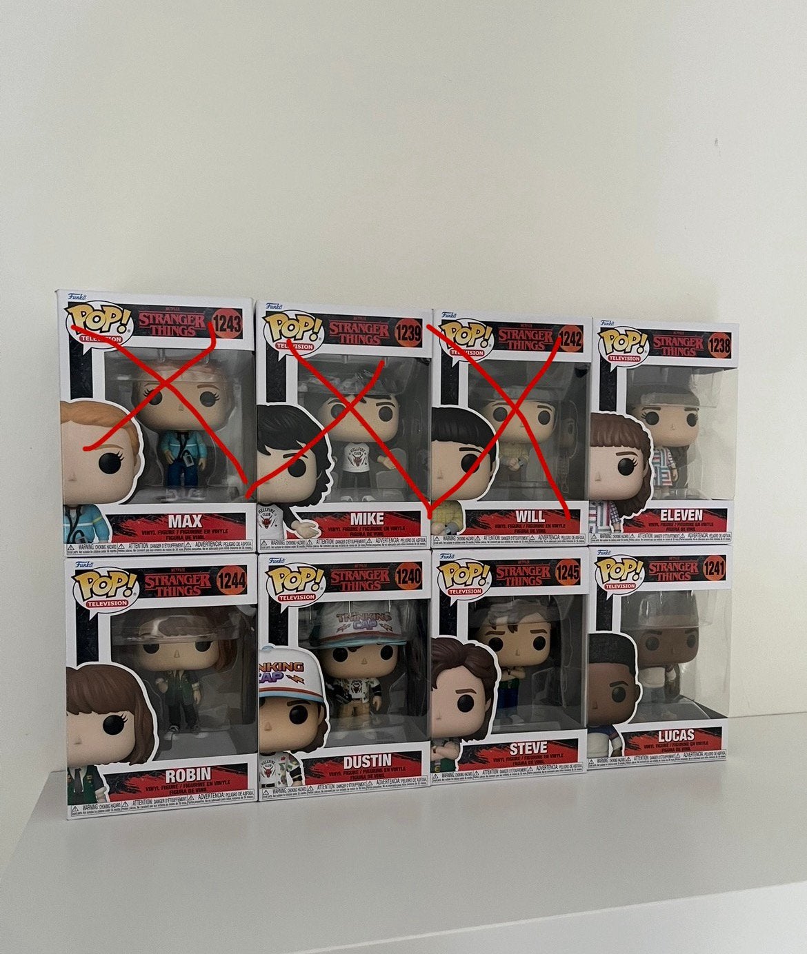 Funko pops Marvel Star Wars, Ophalen of Verzenden, Zo goed als nieuw