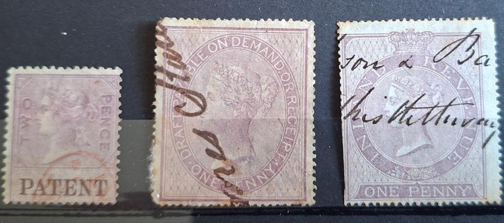Oude FISCALE zegels Engeland, Ophalen of Verzenden