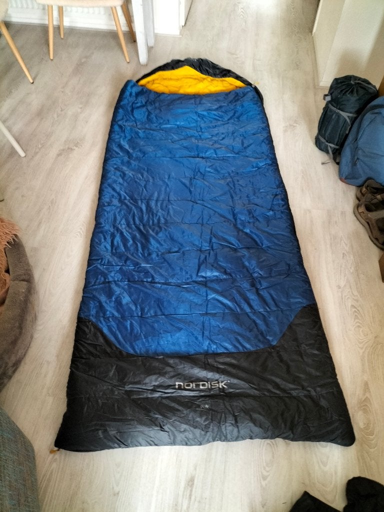 Nordisk Puk -2 Slaapzak XL - Comfortabel en Warm, Ophalen of Verzenden, Nieuw