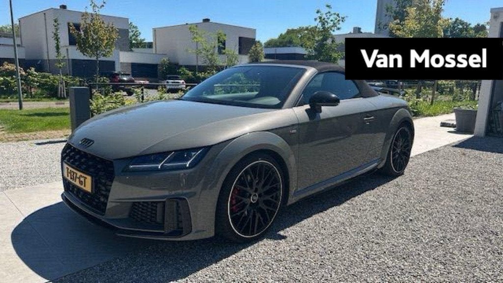 Audi TT Roadster 40 TFSI Pro Line S | Navigatie | Stoelverwa
