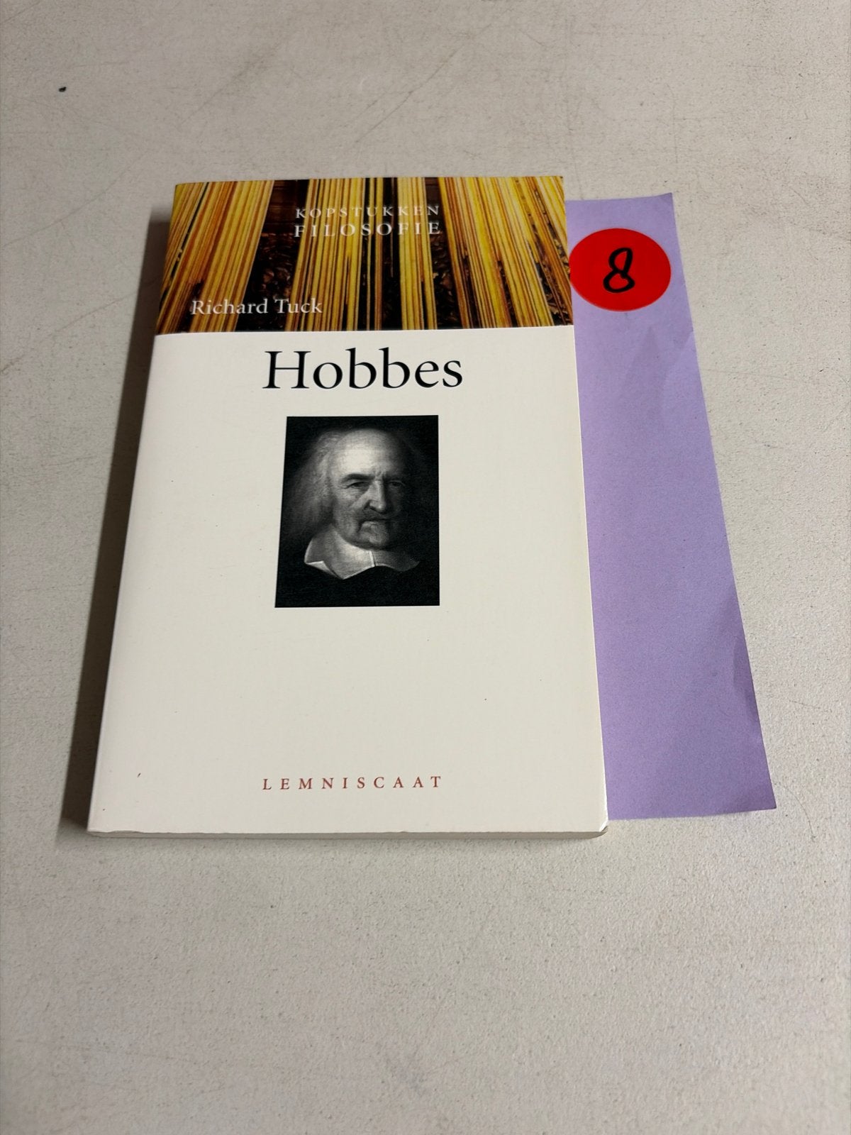 Hobbes - Kopstukken Filosofie door Richard Tuck, Ophalen of Verzenden, Zo goed als nieuw, Praktische filosofie