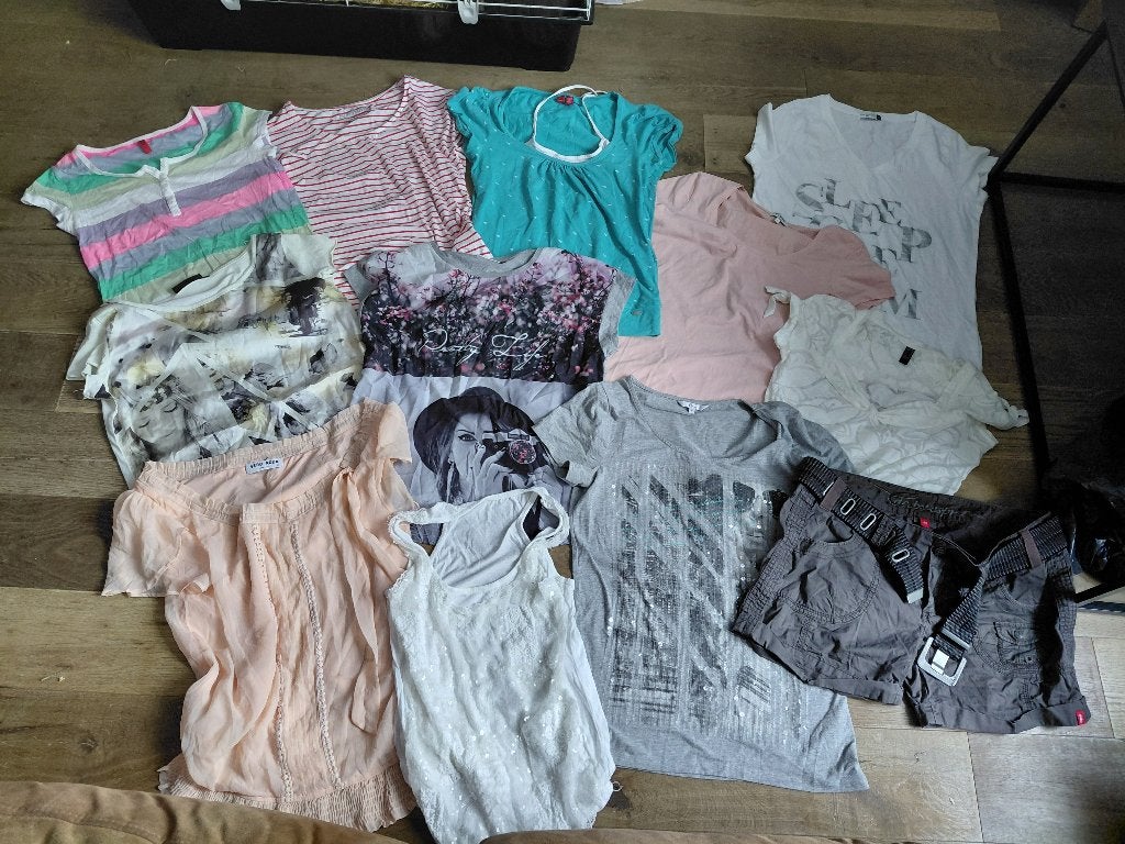 Kledingpakket merk maat s/m, Ophalen of Verzenden, Zo goed als nieuw, Maat 38/40 (M)