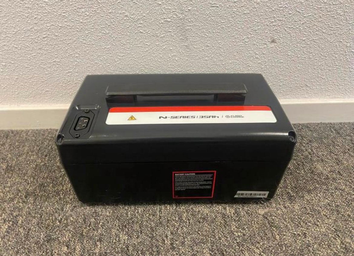 NIU NQi / N1S - 35AH ACCU - BATTERIJ, Ophalen of Verzenden, Zo goed als nieuw