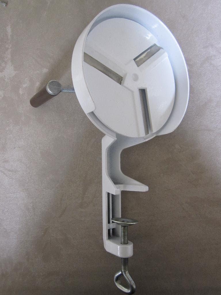 Aldon metalen snijbonenmolen, Ophalen of Verzenden, Zo goed als nieuw, Metaal, Snijmachine