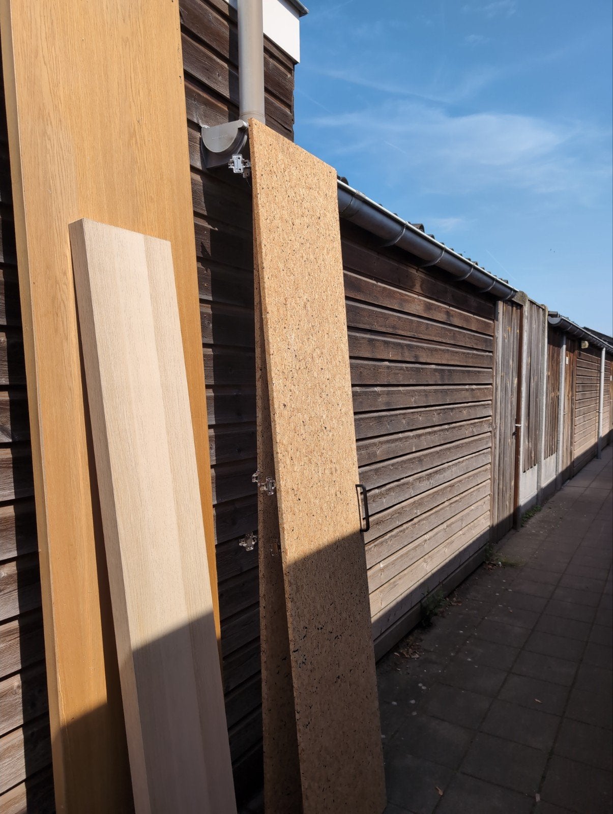 IKEA kastdeur in goede staat, Ophalen, Minder dan 50 cm, Gebruikt, 200 cm of meer