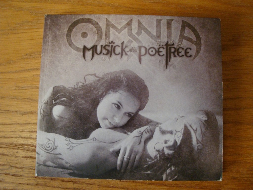 OMNIA - Musick and Poëtree (2CD Digipak) (pagan folk rock), Ophalen of Verzenden, Zo goed als nieuw, Album, Inclusief boekje