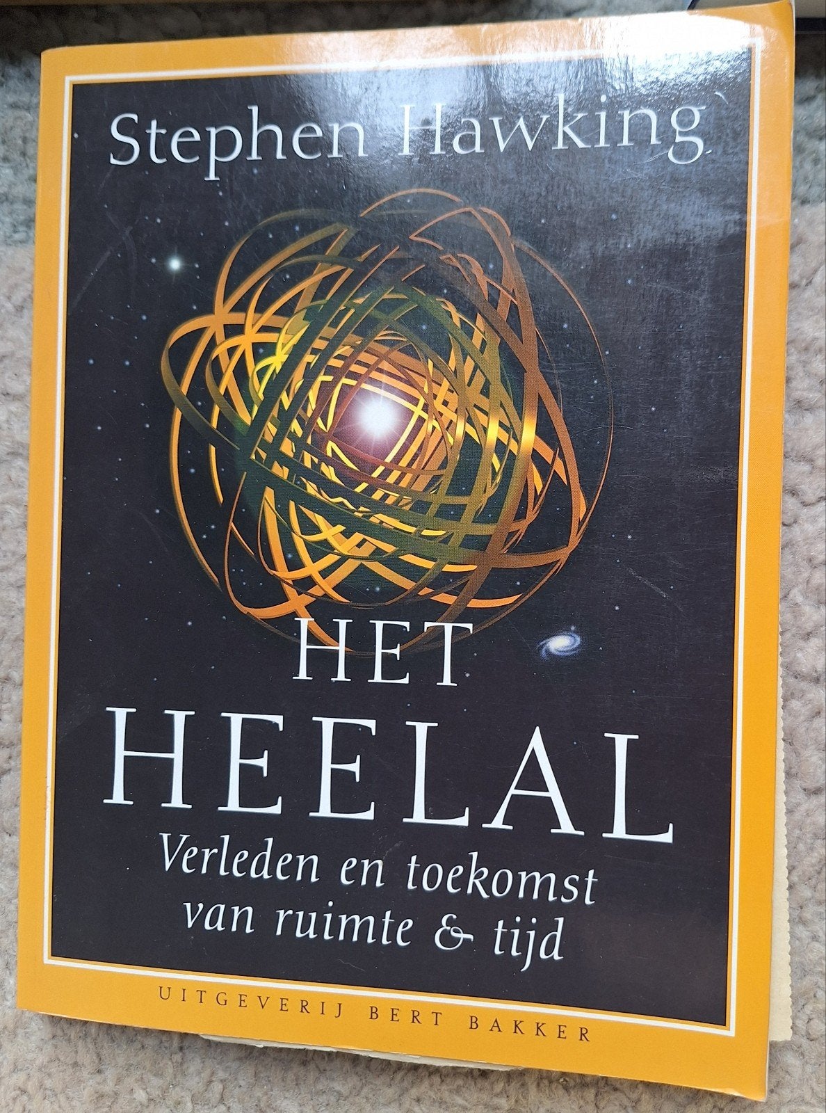 Het Heelal - Stephen Hawking (250 blz), Ophalen of Verzenden, Gelezen, Stephen Hawking, Natuurwetenschap