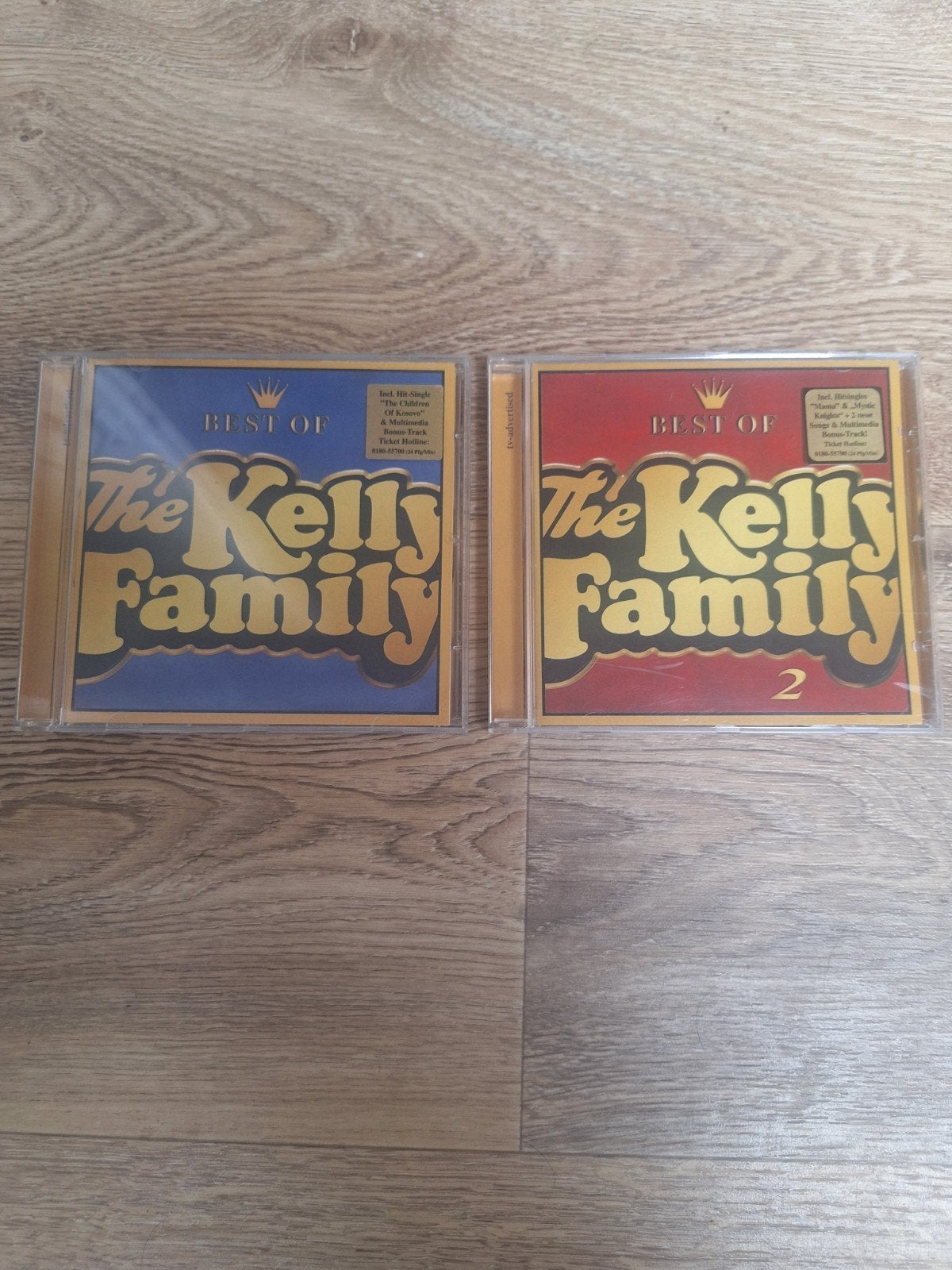 cd's The Kelly Family, Ophalen of Verzenden, Gebruikt