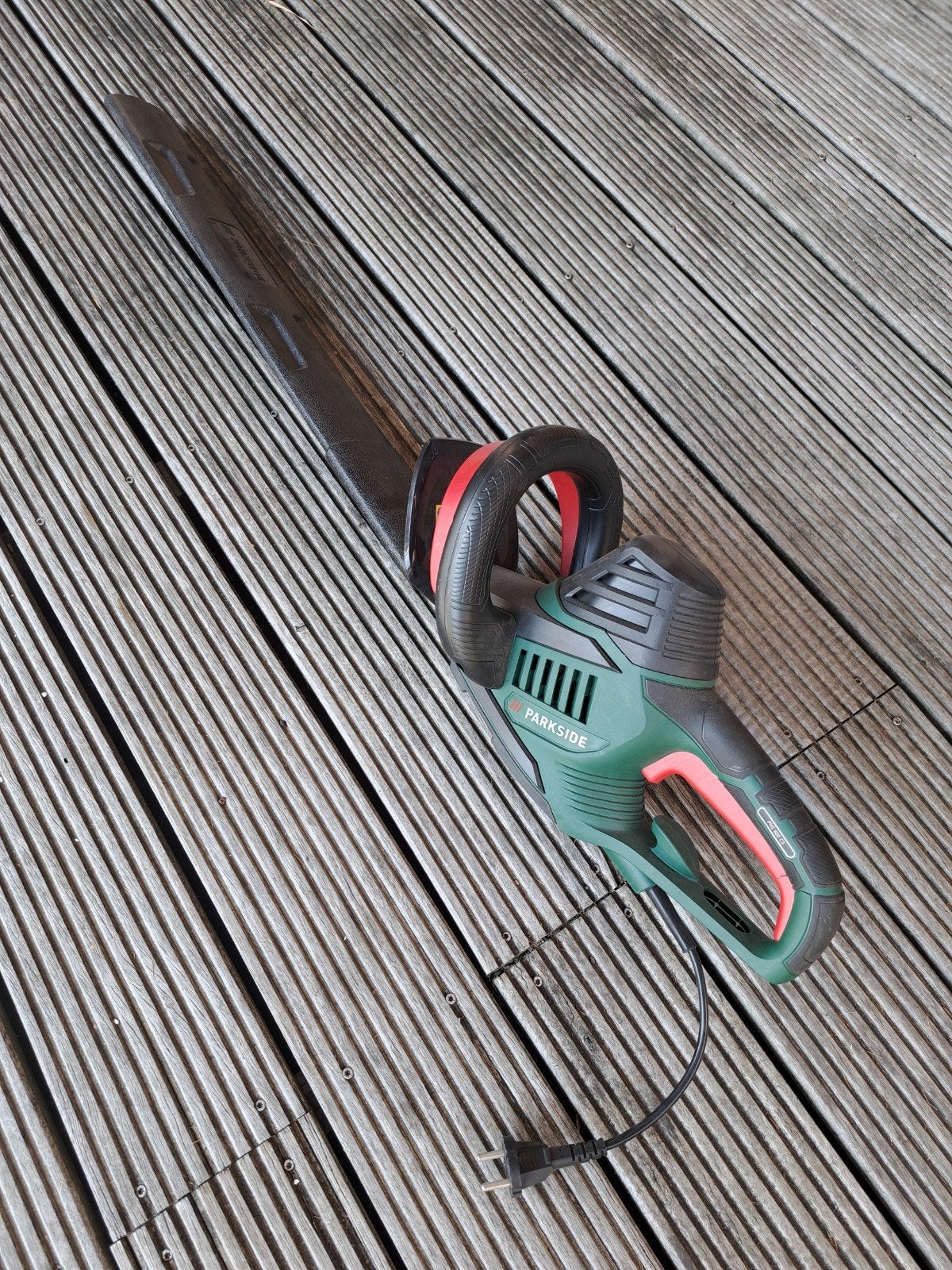 Heggenschaar parkside, Tuin en Terras, Ophalen, Elektrisch