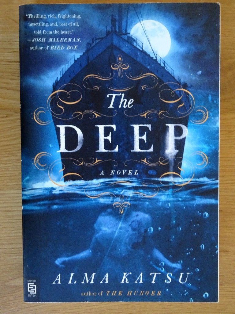 The Deep, Ophalen of Verzenden, Gelezen, Alma Katsu