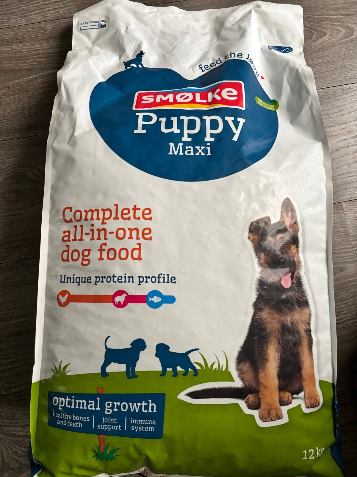 Smolke puppy maxi, Ophalen, Hond