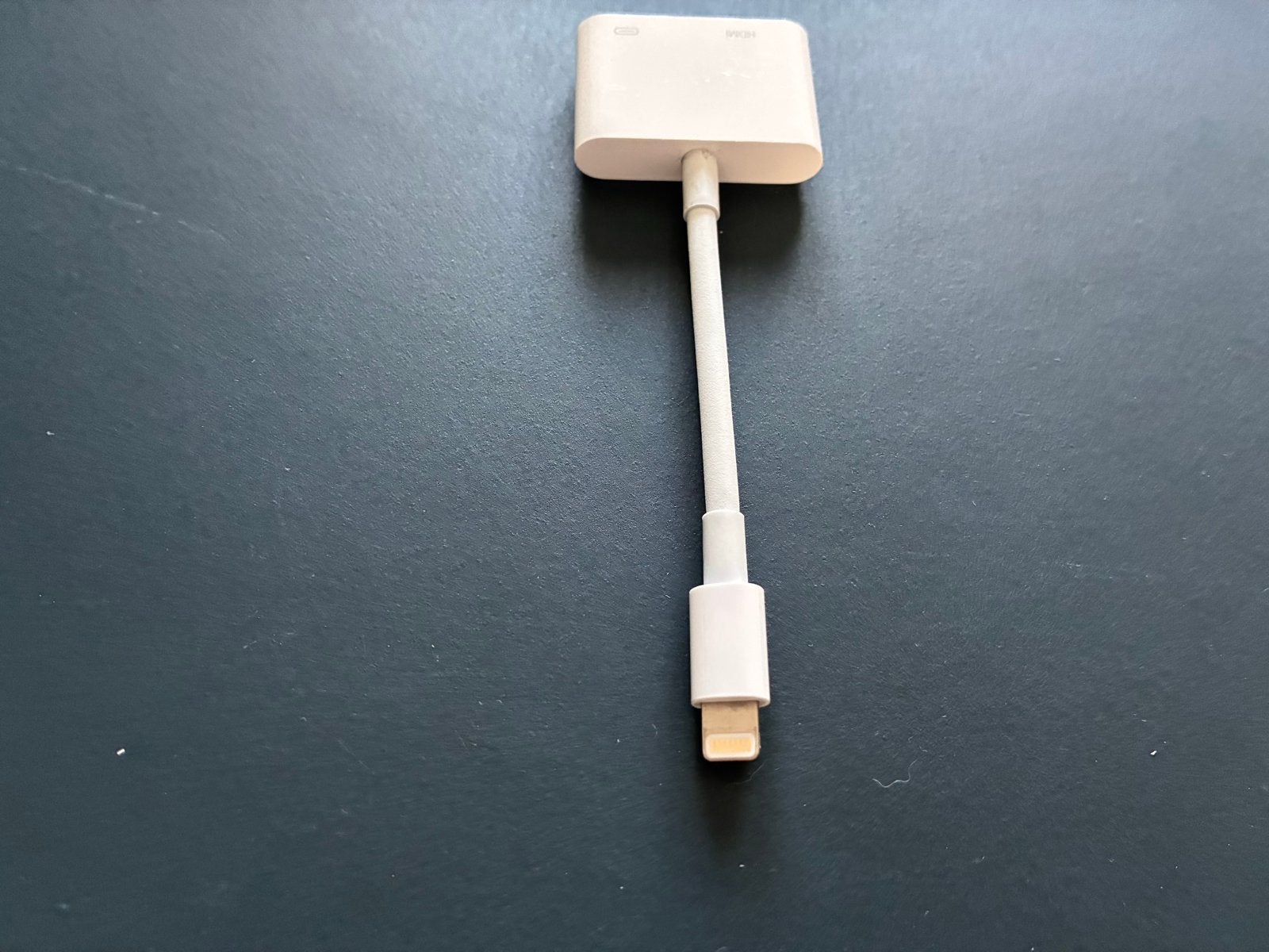 Apple Lightning naar Digitale AV Adapter HDMI, Ophalen of Verzenden, Zo goed als nieuw, Minder dan 2 meter, HDMI-kabel