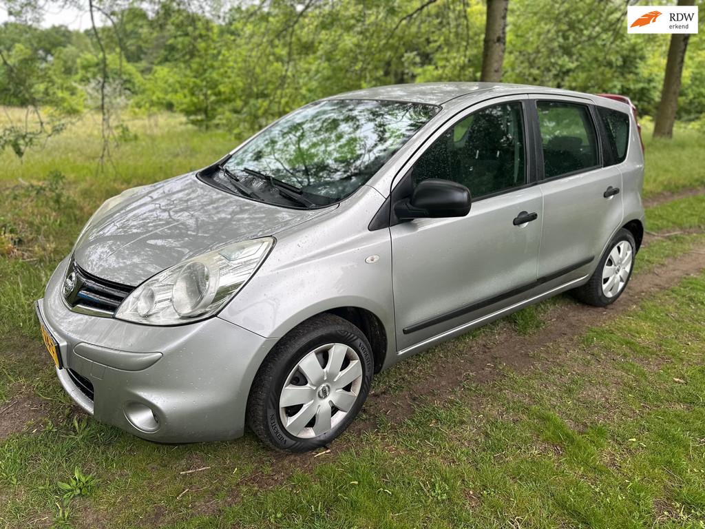 Nissan Note 1.4 Visia apk t/m 04-07-2027, Voorwielaandrijving, Gebruikt, 4 cilinders, Bedrijf