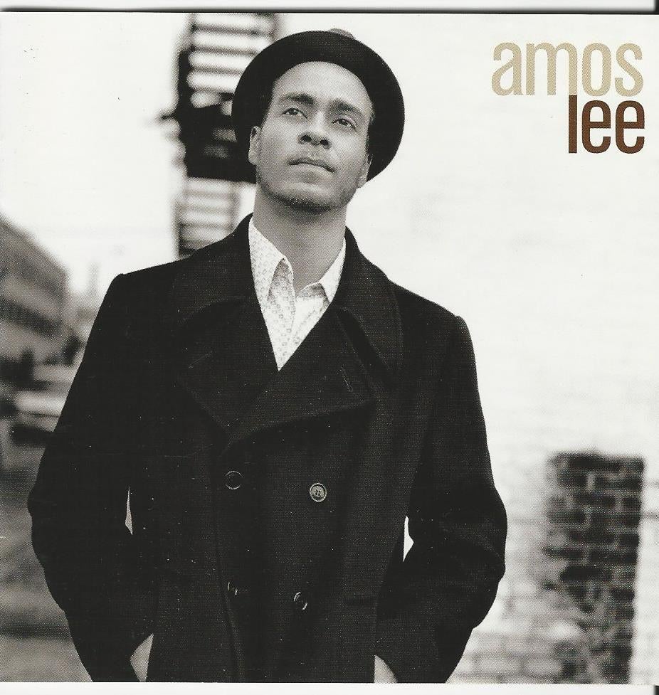 Amos Lee - Amos Lee = 1,99, Ophalen of Verzenden, Zo goed als nieuw