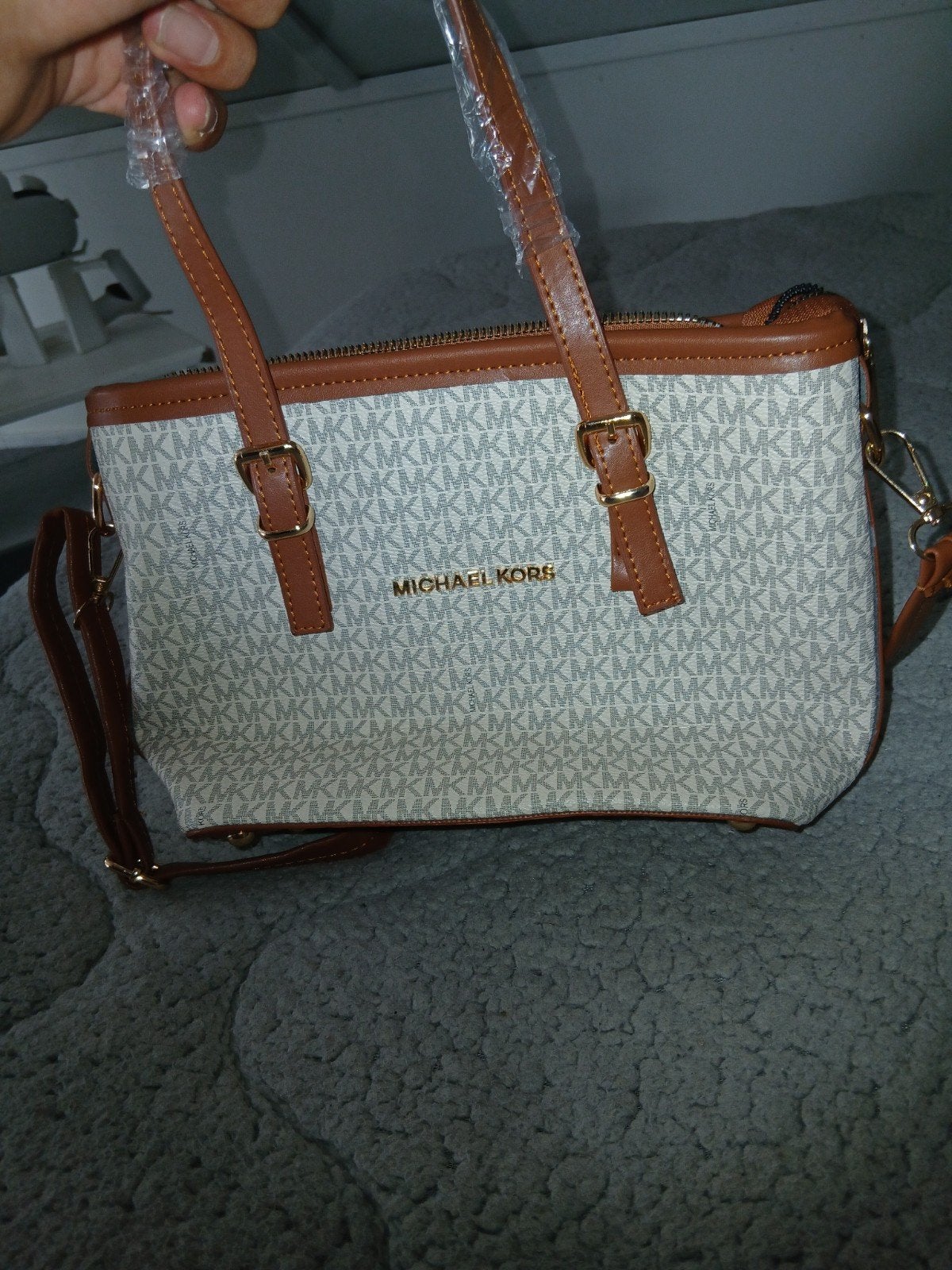 Michael Kors Handtas - Nieuw, Ophalen of Verzenden, Nieuw, Wit, Handtas