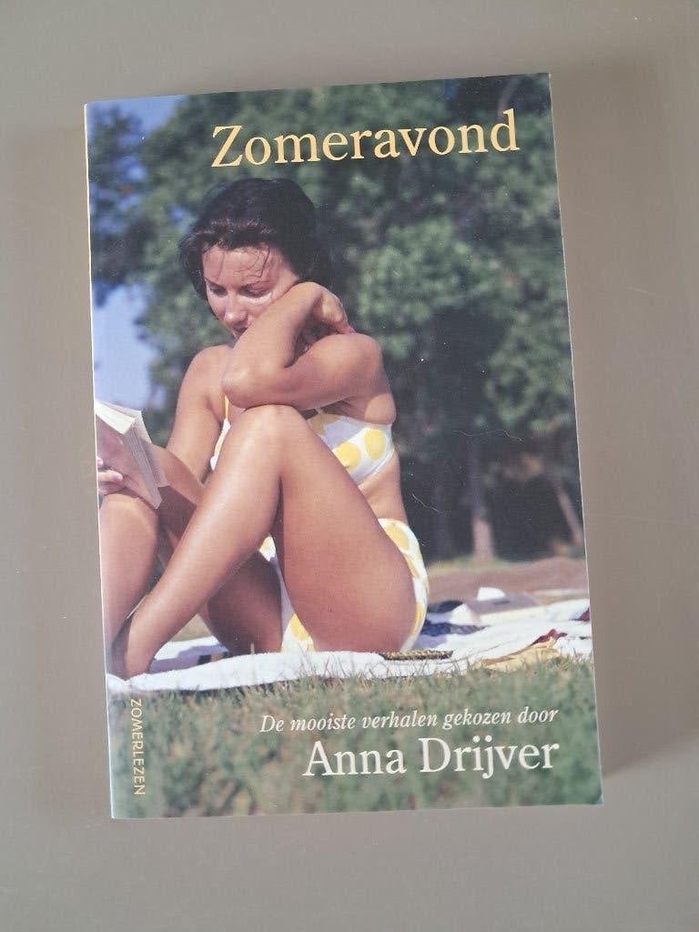 Zomeravond - Anna Drijver, Verzenden, Anna Drijver, Zo goed als nieuw, Nederland