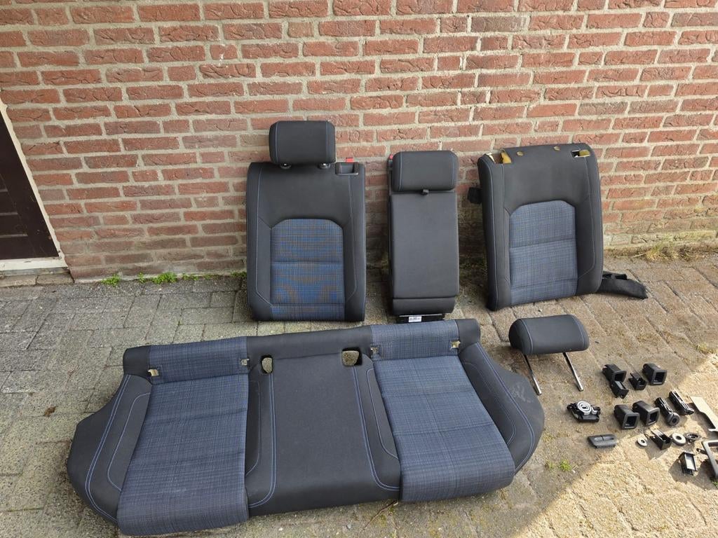 Achterbank Volkswagen Passat, Ophalen, Gebruikt, Volkswagen
