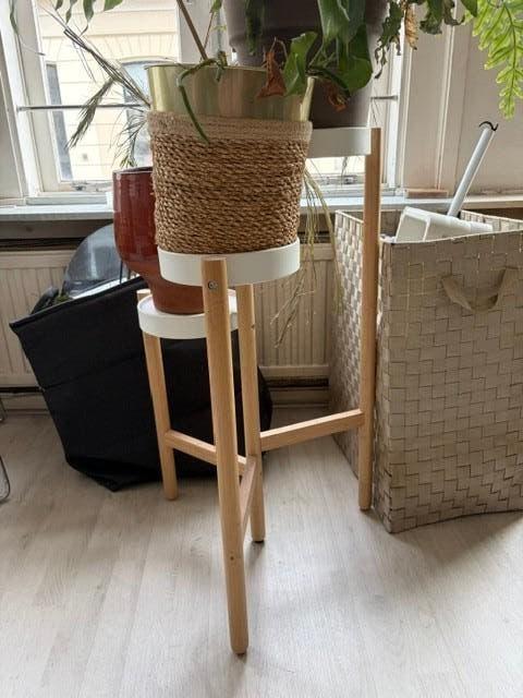 Plantenstandaard/houder, Ophalen, Rond, Zo goed als nieuw, Binnen