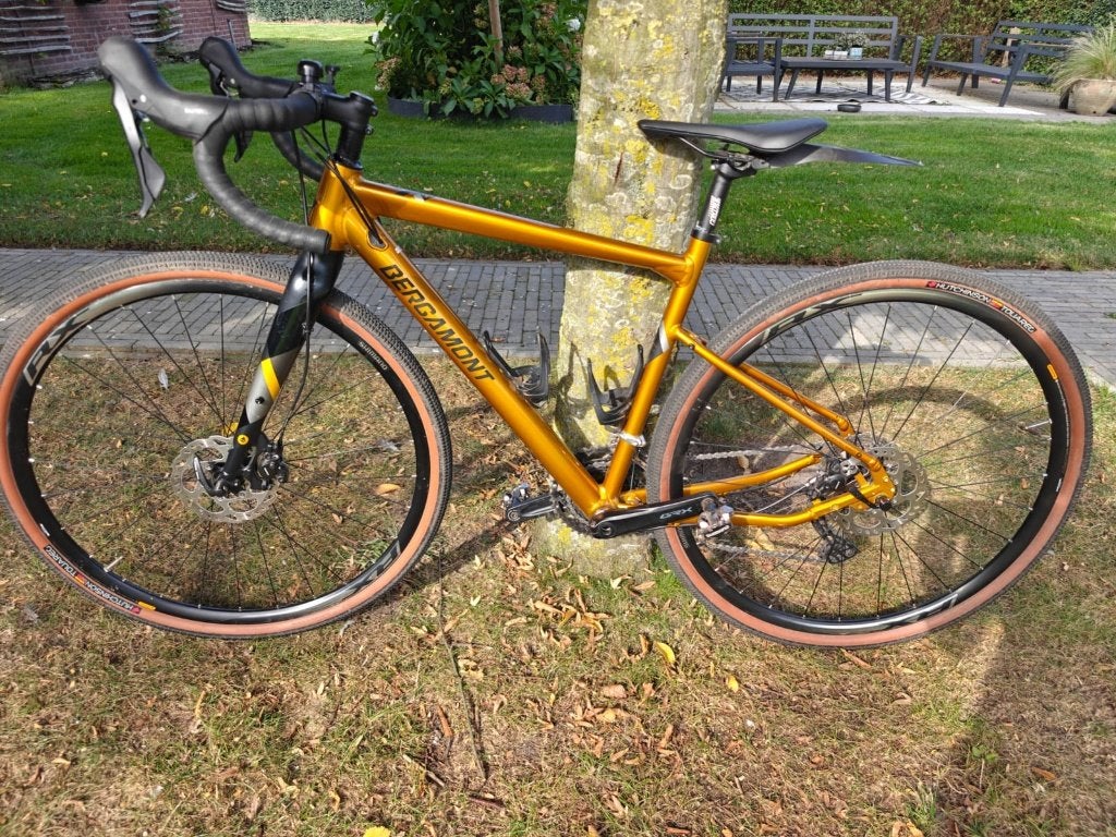 Gravel bike, Minder dan 10 versnellingen, Aluminium, 49 tot 53 cm, Zo goed als nieuw