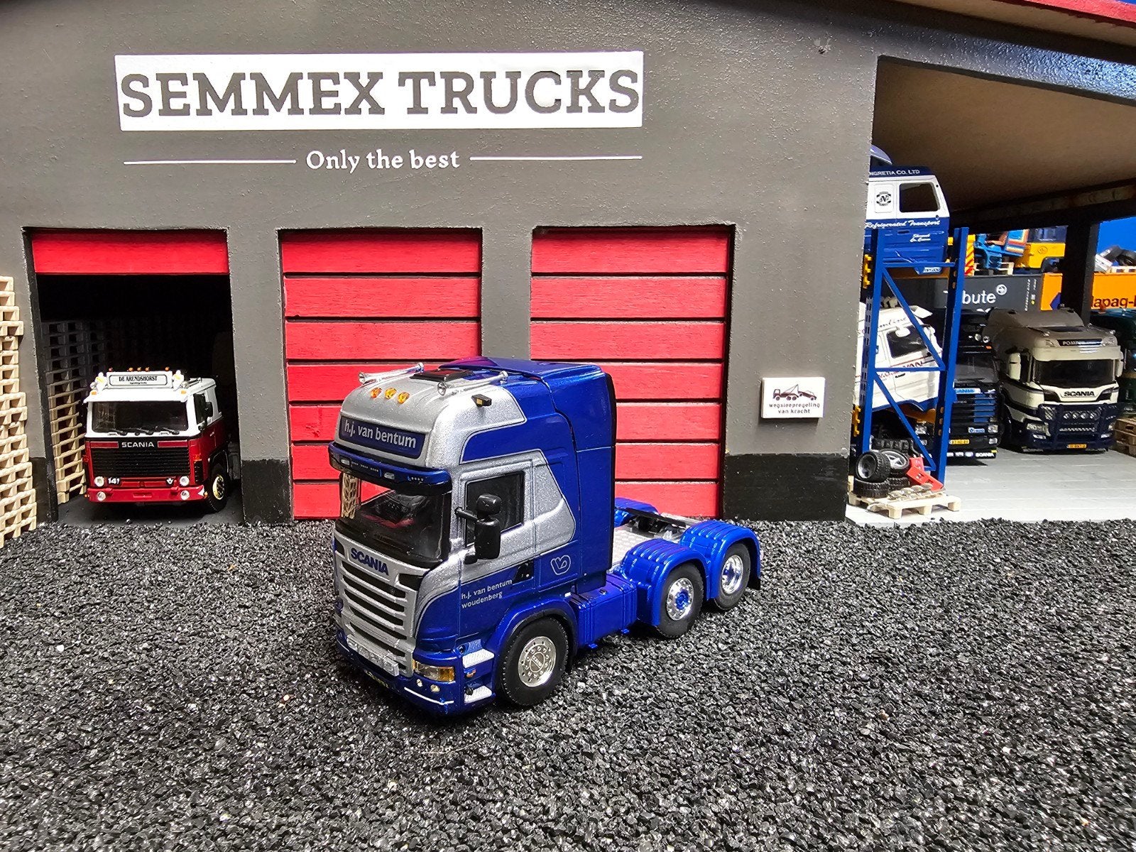 Wsi scania r6 topine voorloper losse trekker, Ophalen, Nieuw, Bus of Vrachtwagen, Wsi