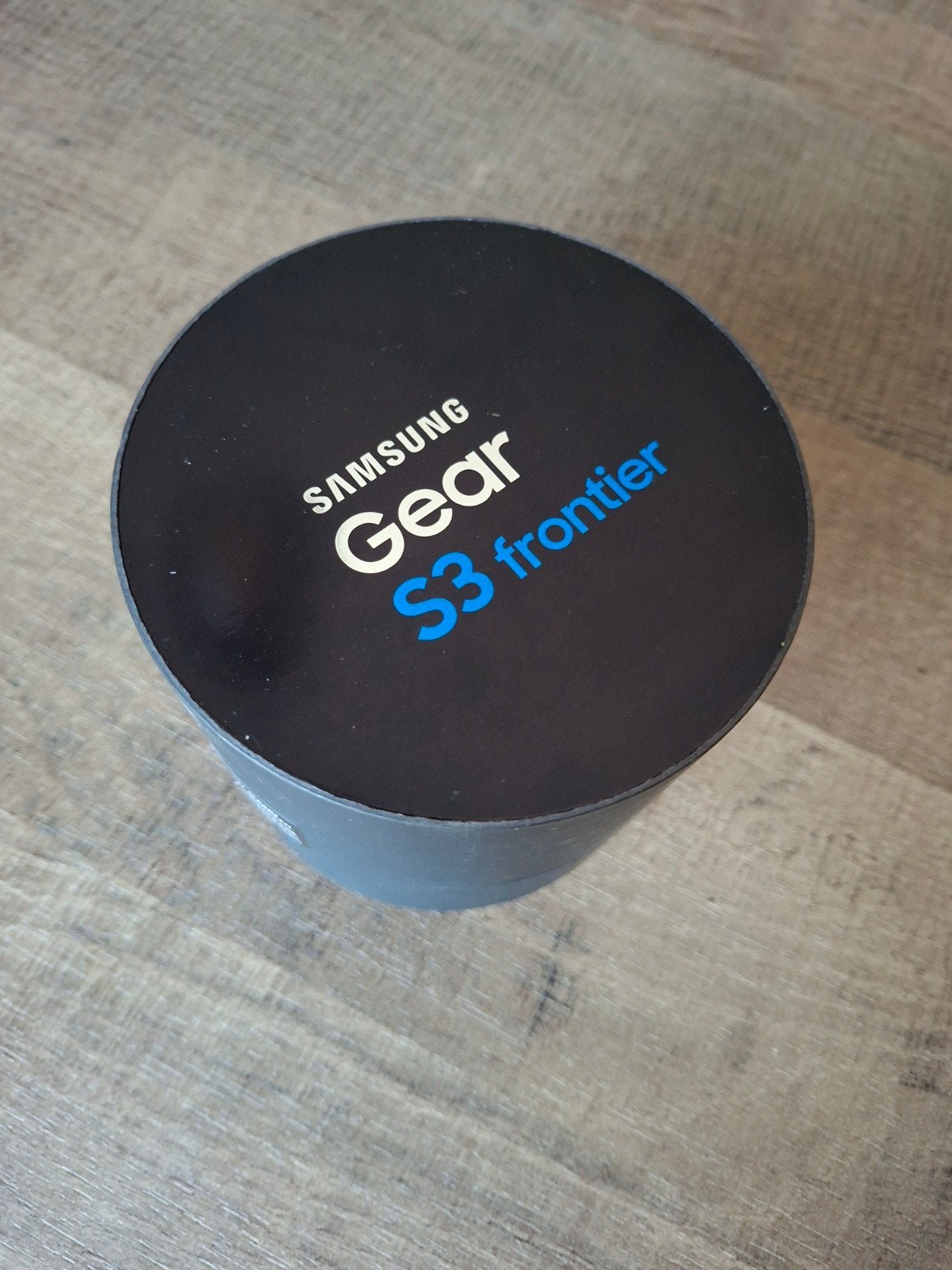 Samsung Gear S3 Frontier Smartwatch - Zo goed als nieuw, Zwart, Ophalen of Verzenden, Zo goed als nieuw, Samsung