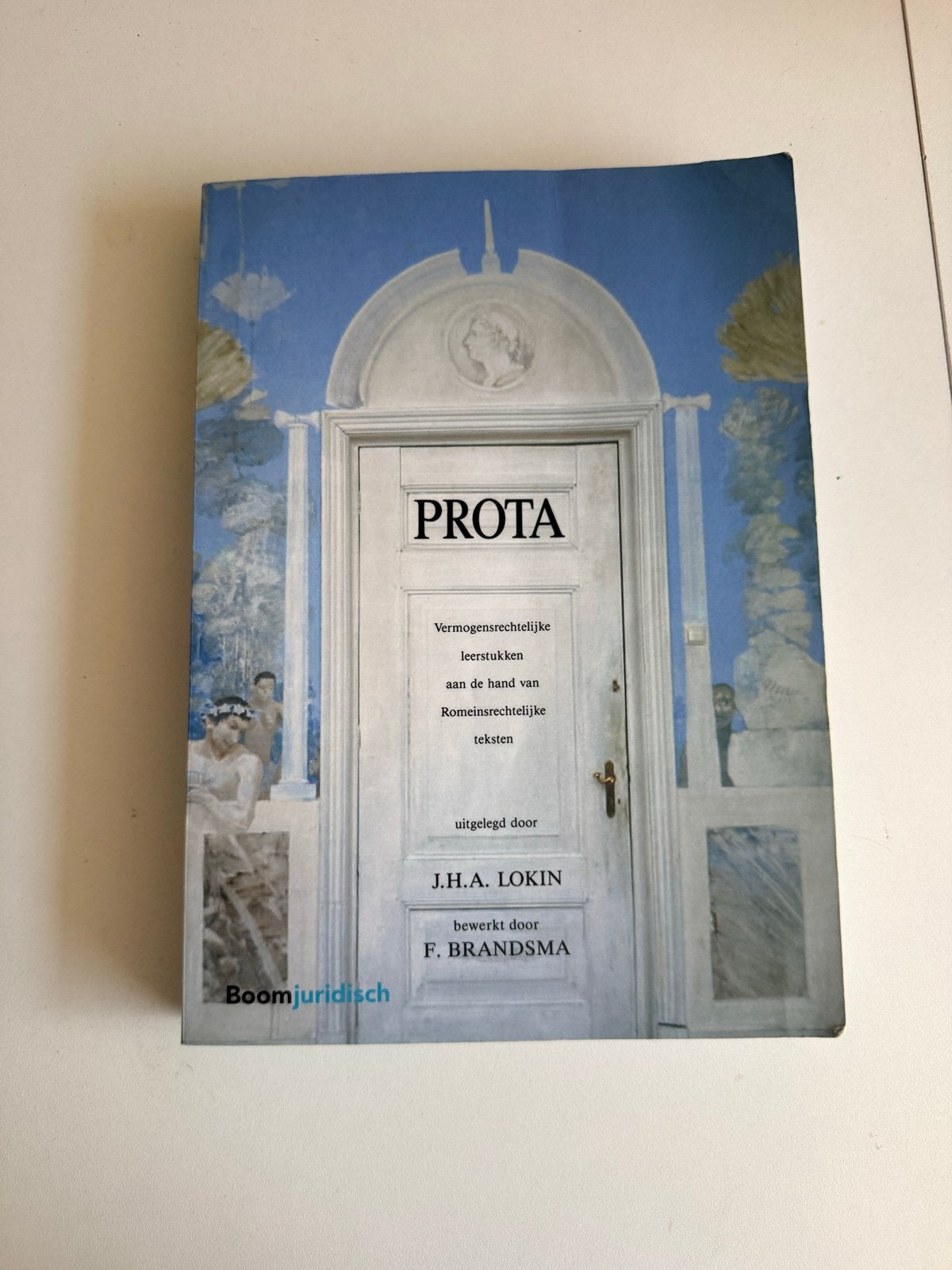 PROTA: Vermogensrechtelijke leerstukken Romeins recht, Boeken, Ophalen of Verzenden, Gamma, Gelezen, WO
