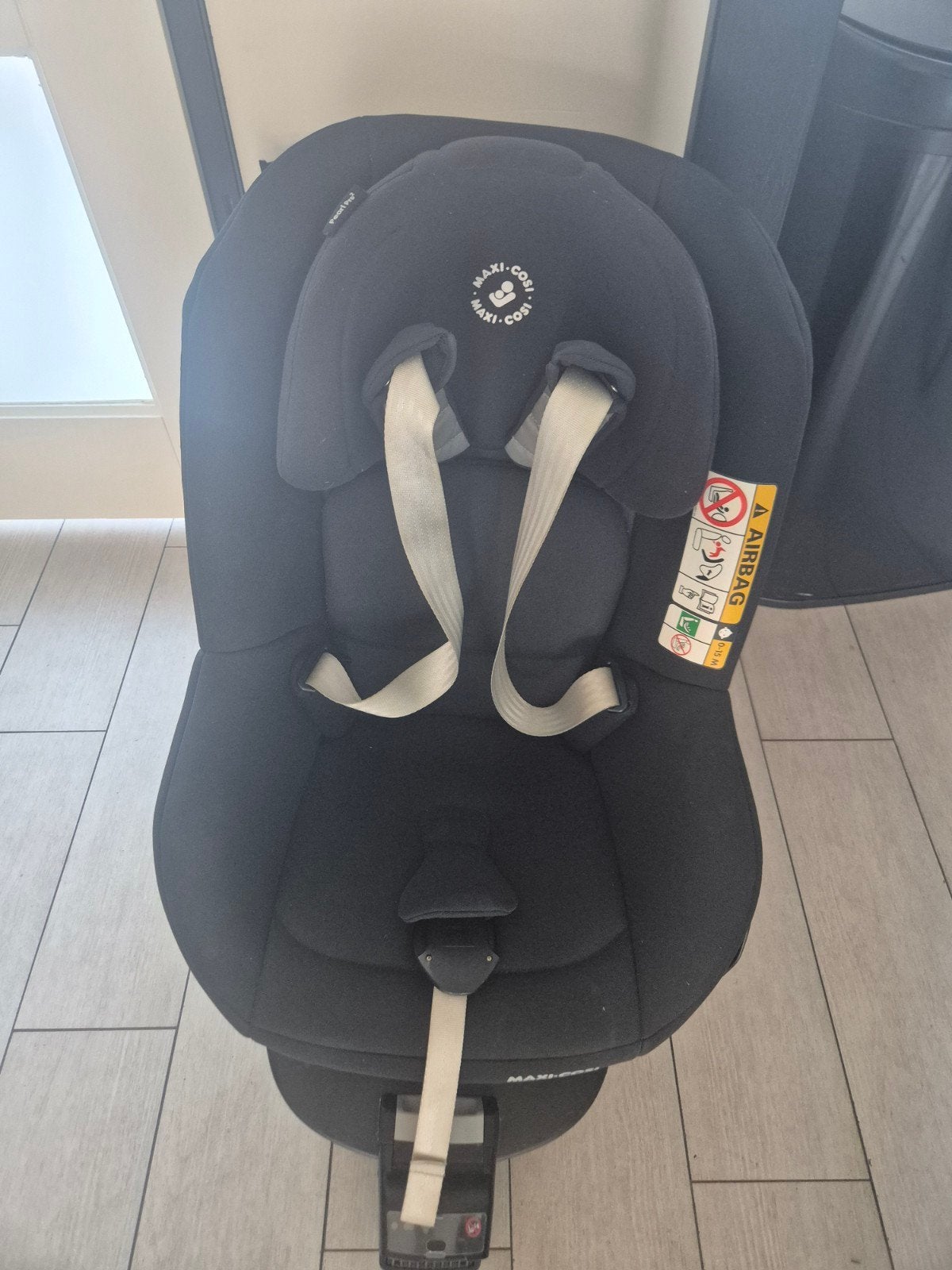Maxi-Cosi PearlPro 2 i-Size autostoel met FamilyFix One i-Si, Ophalen, Verstelbare rugleuning, Zo goed als nieuw, Isofix