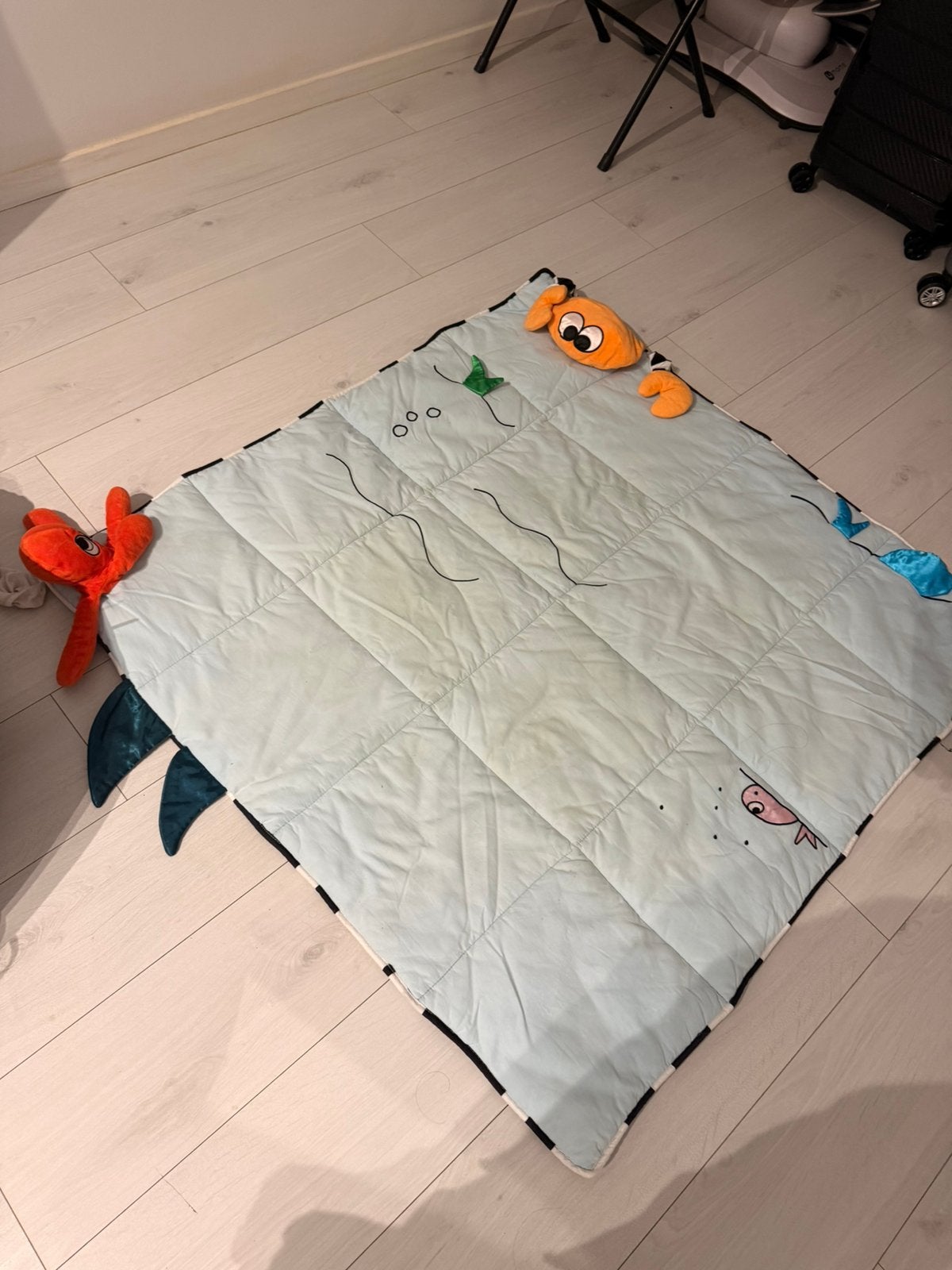 Speelkleed ikea, Ophalen, Gebruikt