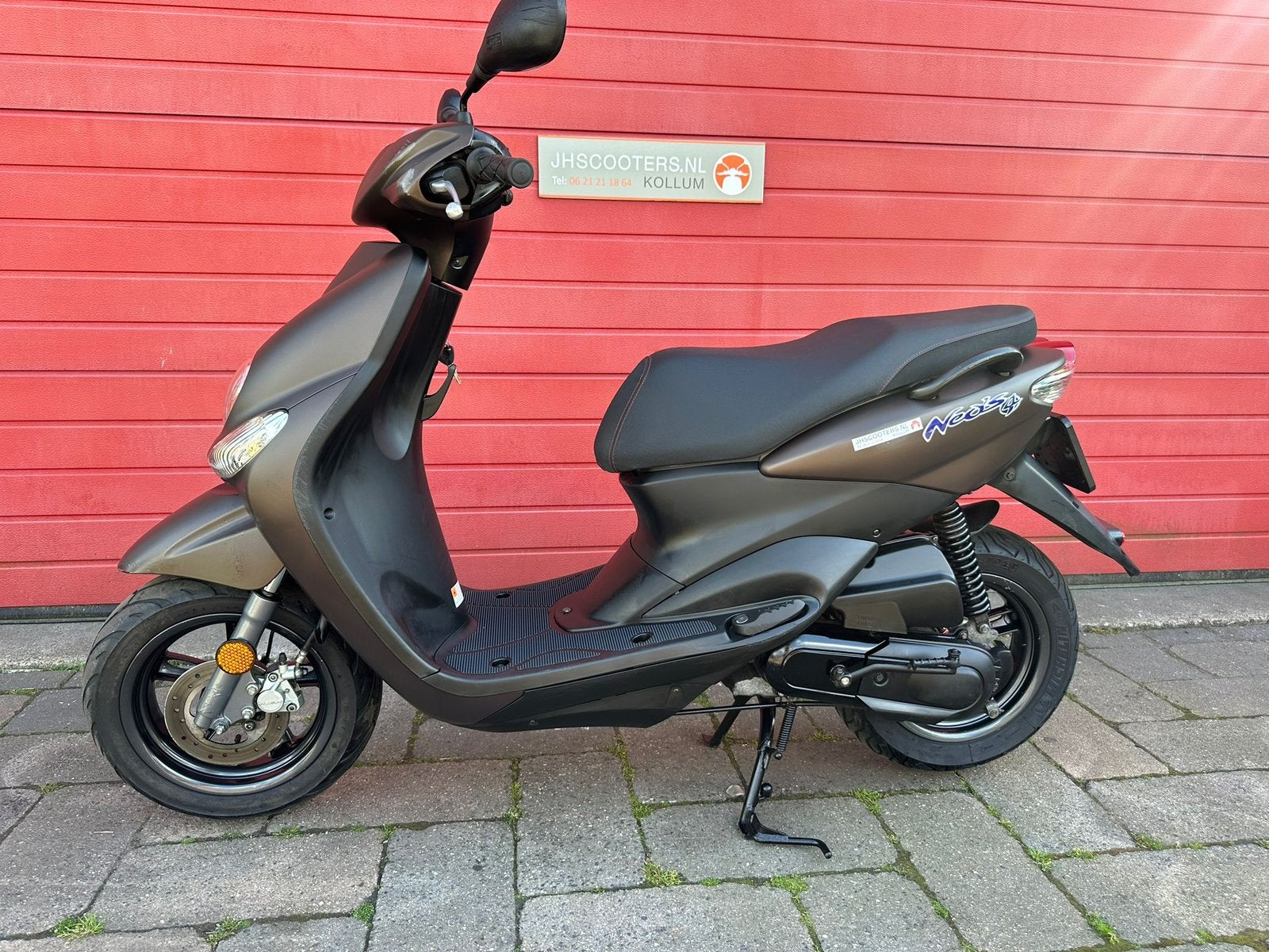 Yamaha neo’s brom 45 km uitvoering 4 takt 13000 km bi 2014, Ophalen, Overige modellen, Maximaal 45 km/u, Zo goed als nieuw