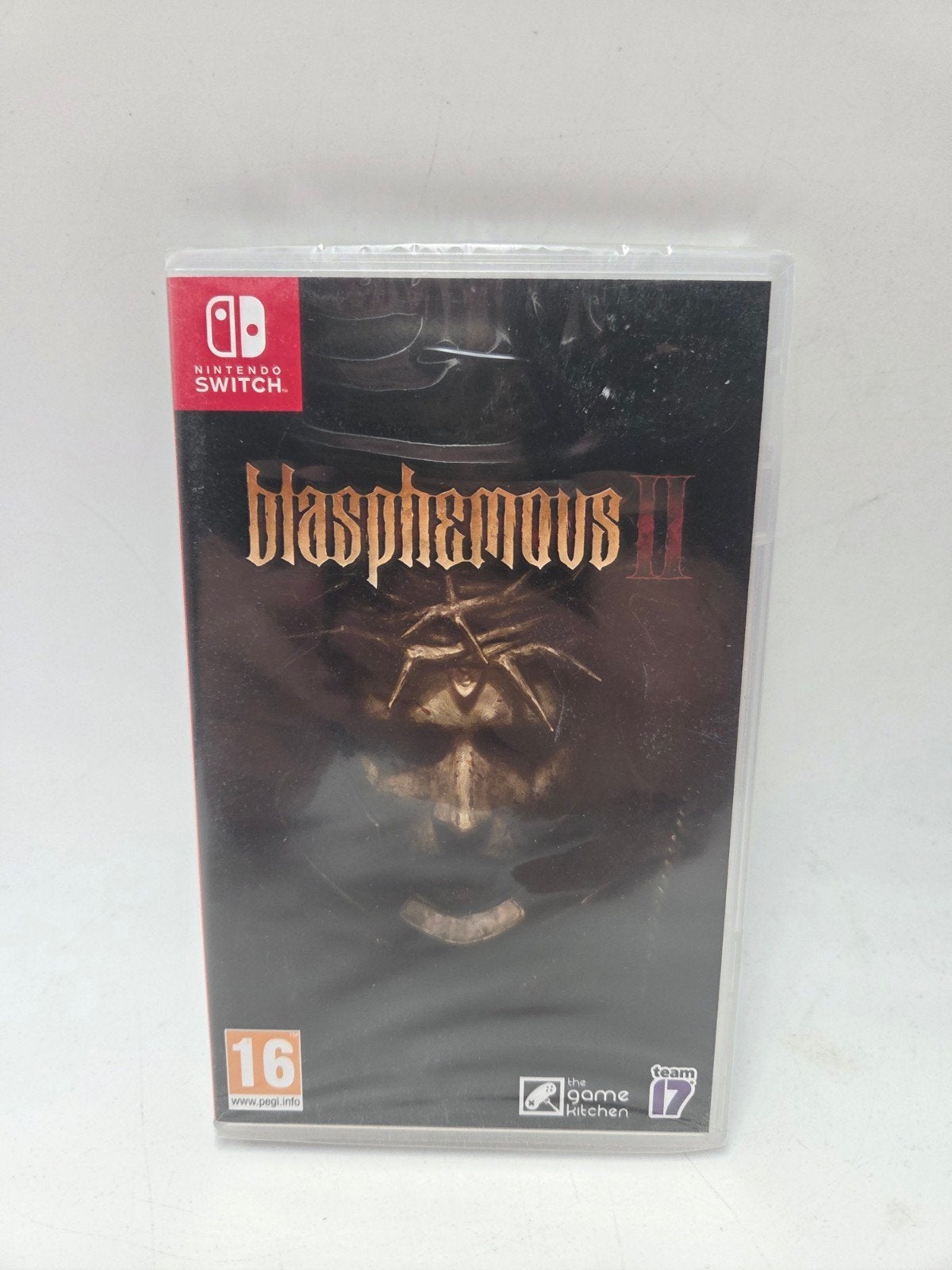 Blasphemous II - Nintendo Switch (Geseald), Spelcomputers en Games, Support@team17.com, Nieuw, Ophalen of Verzenden, Team17 Digital Ltd, 3600 Park Avenue, Leeds, LS15 8GB, UK