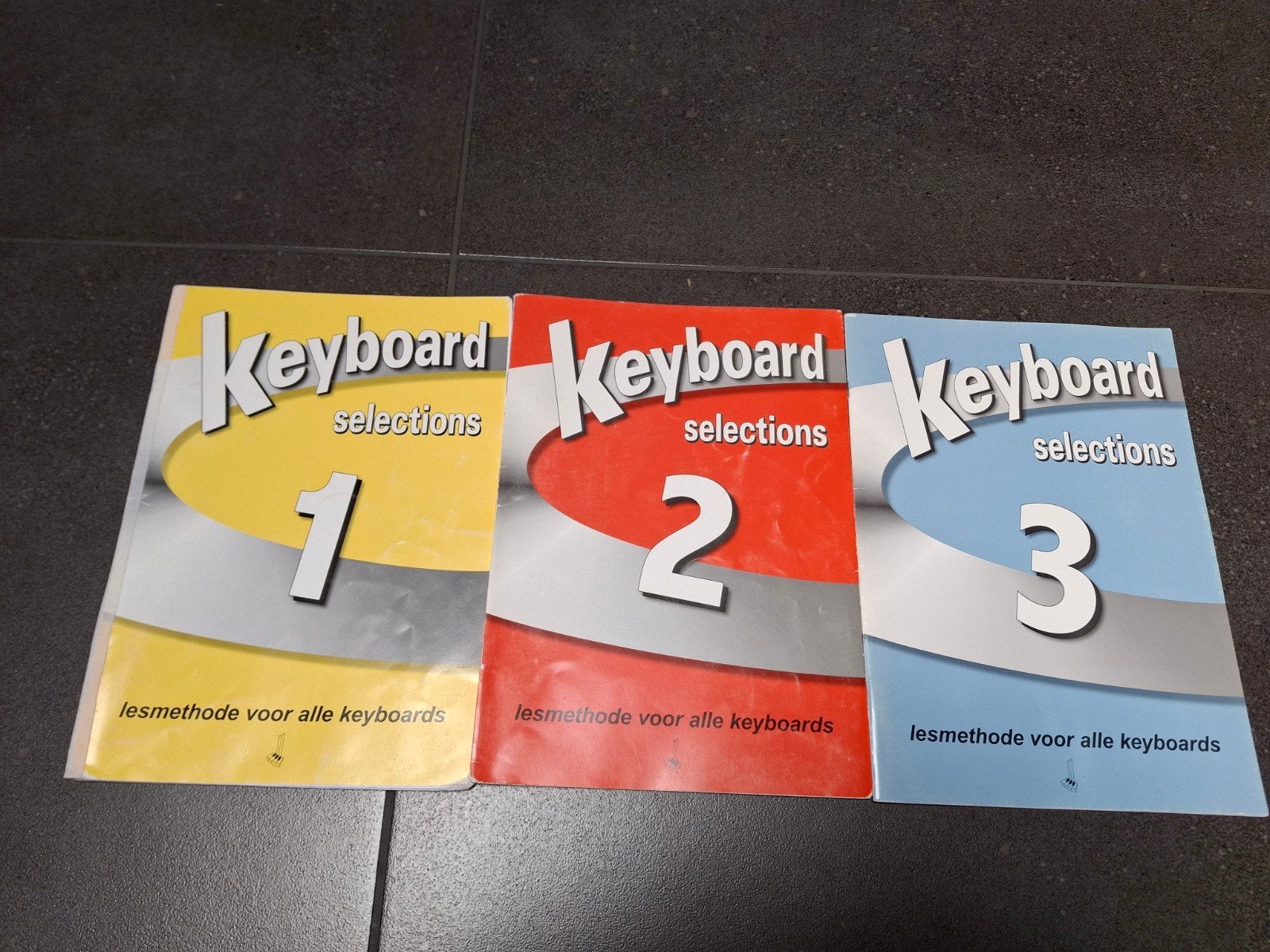 lesmethode Keyboard selection, Muziek en Instrumenten, Bladmuziek, Gebruikt, Les of Cursus, Ophalen of Verzenden, Keyboard