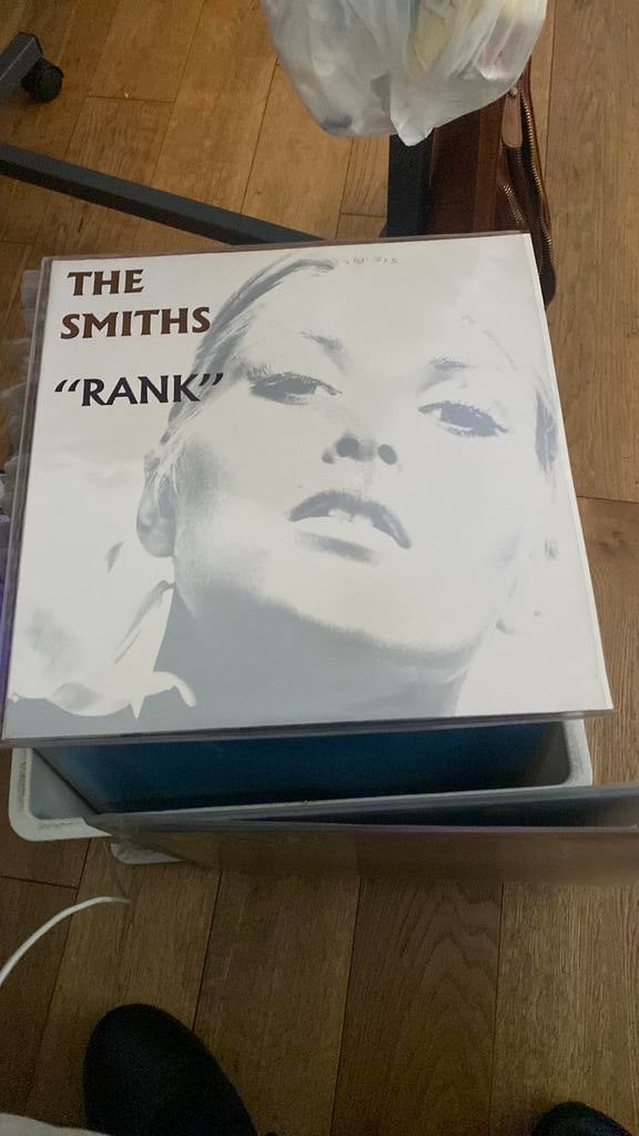 Zeldzame lp the smiths, rank, Ophalen of Verzenden, Zo goed als nieuw, 12 inch, Poprock
