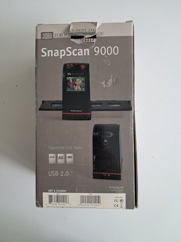JDBD SnapScan 9000 Filmscanner USB 2.0, Computers en Software, Scanners, Diascanner, Ophalen of Verzenden, Zo goed als nieuw, Windows