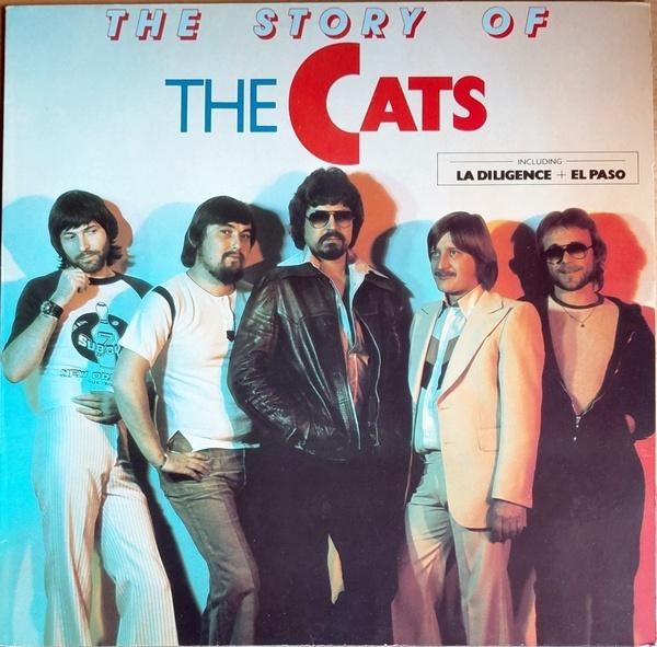 The Cats - The Story Of The Cats, Ophalen of Verzenden, Zo goed als nieuw, 12 inch