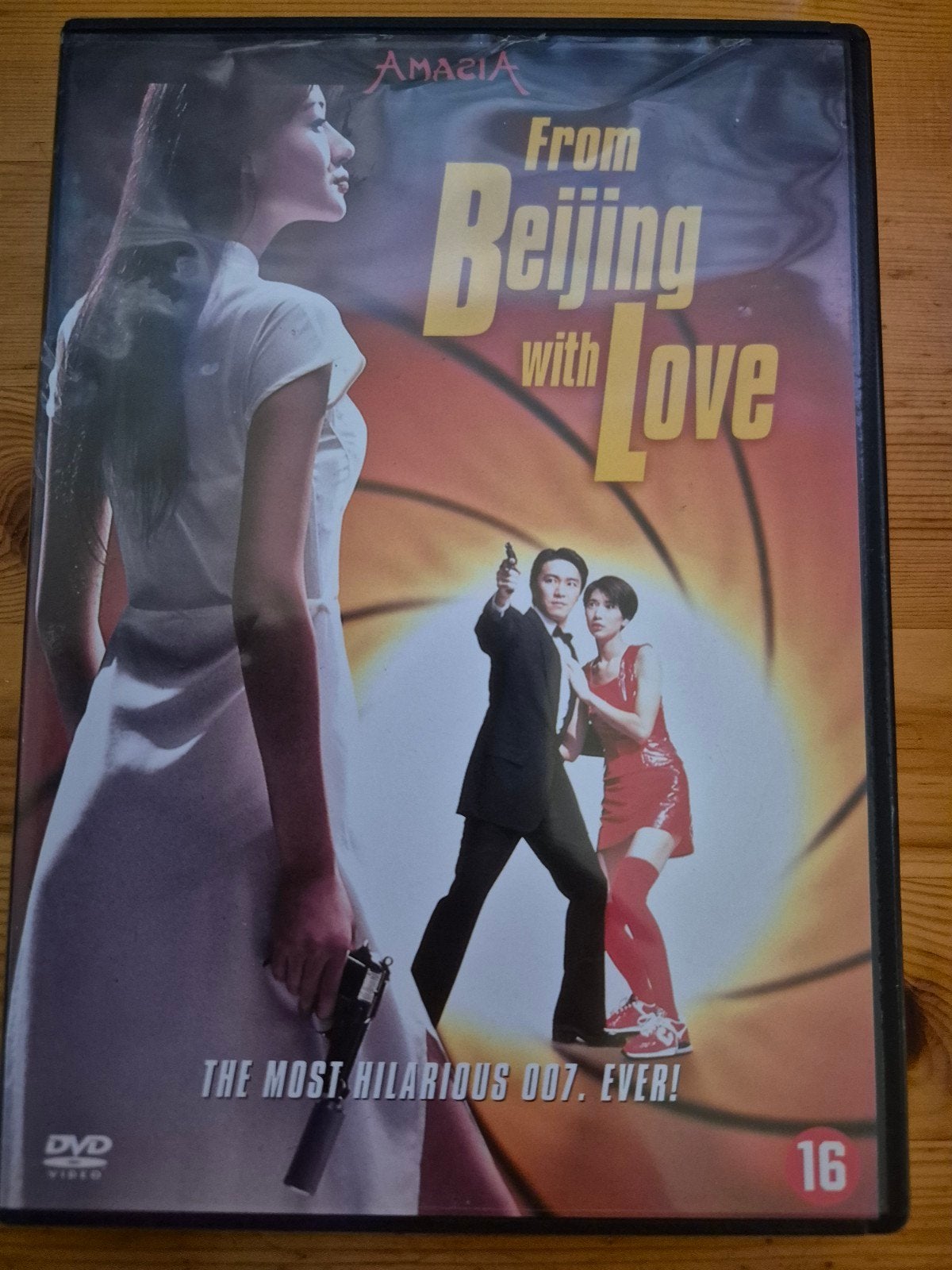 From Beijing with Love DVD - Komische 007 parodie, Vanaf 16 jaar, Ophalen of Verzenden, Zo goed als nieuw, Nederlands